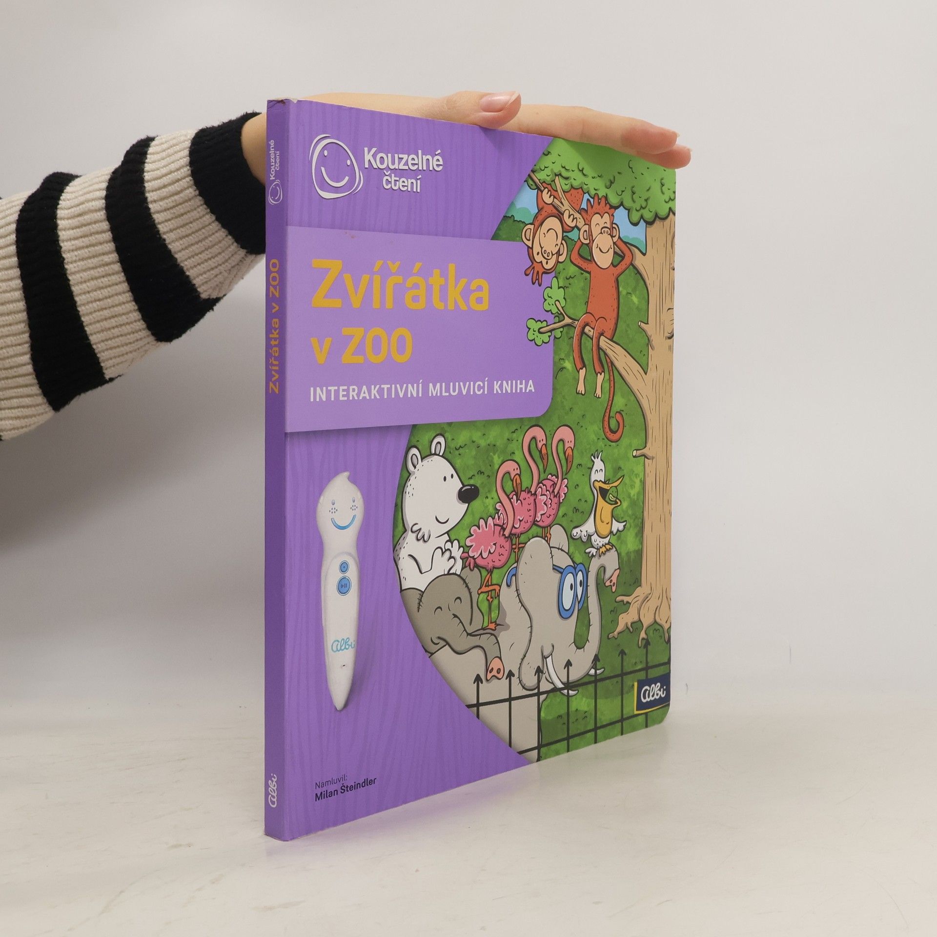 Milan Šteindler Zvířátka v zoo