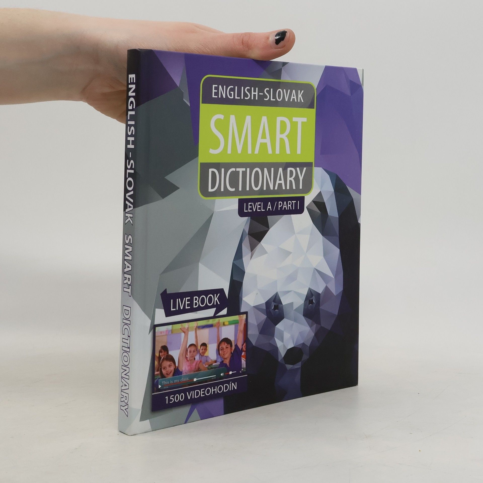 Kolektív autorov English-Slovak Smart Dictionary Level A/Part I