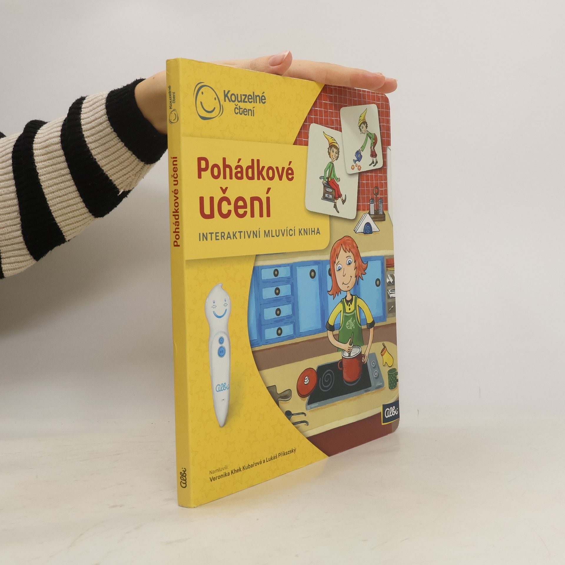 Autores varios Pohádkové učení. Interaktivní mluvící kniha