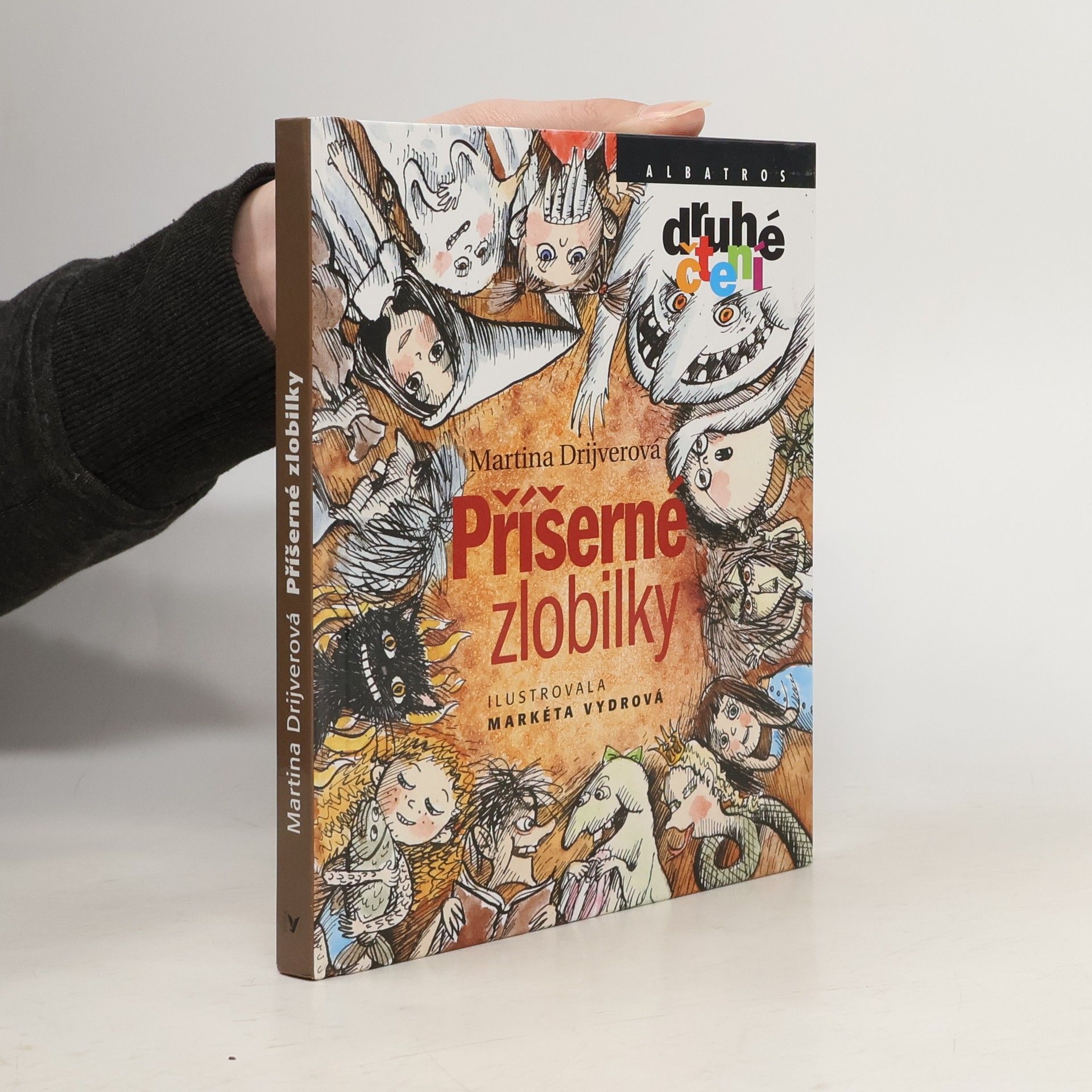 Martina Drijverová Příšerné zlobilky