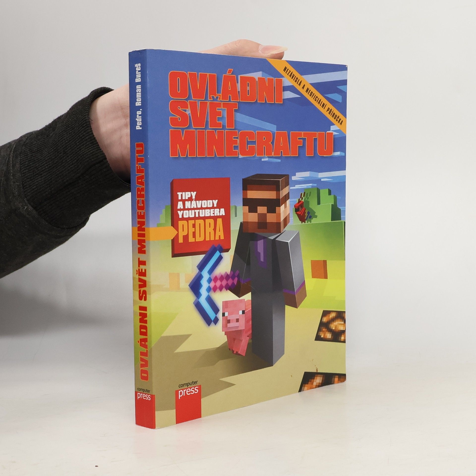 Ovládni svět Minecraftu: Tipy a návody youtubera Pedra