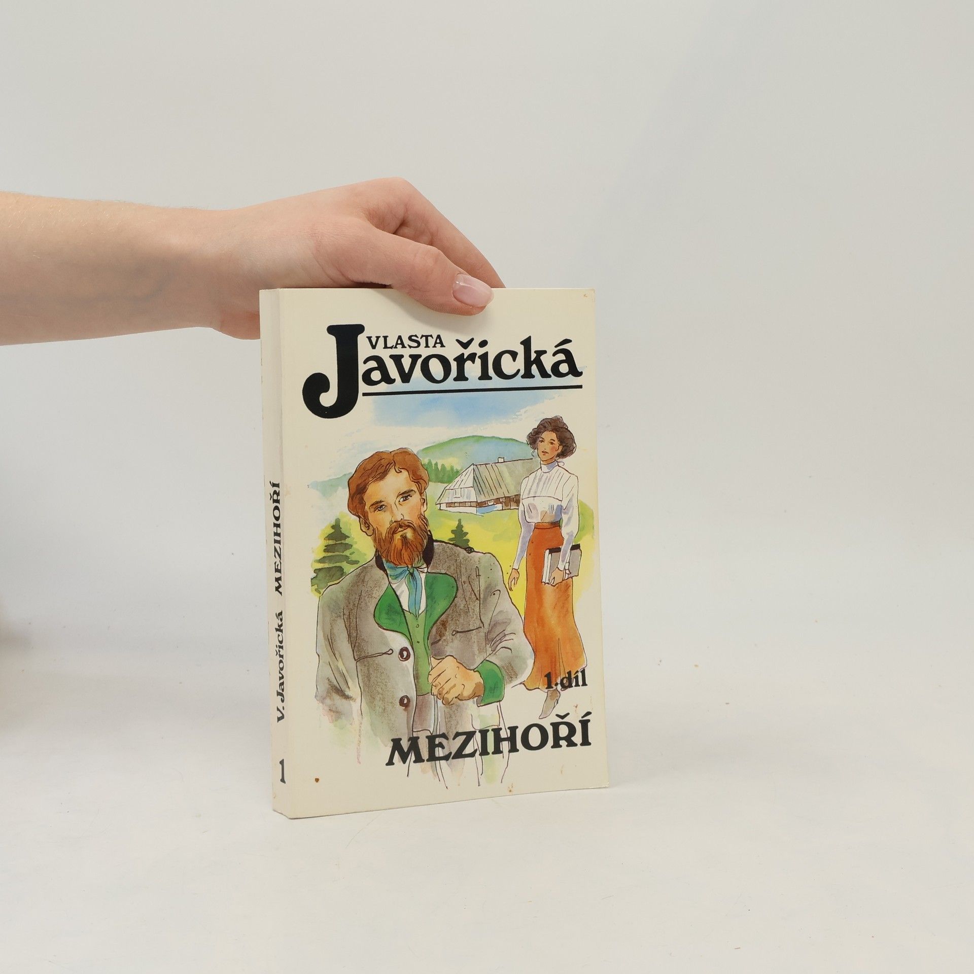 Vlasta Javořická Mezihoří 1