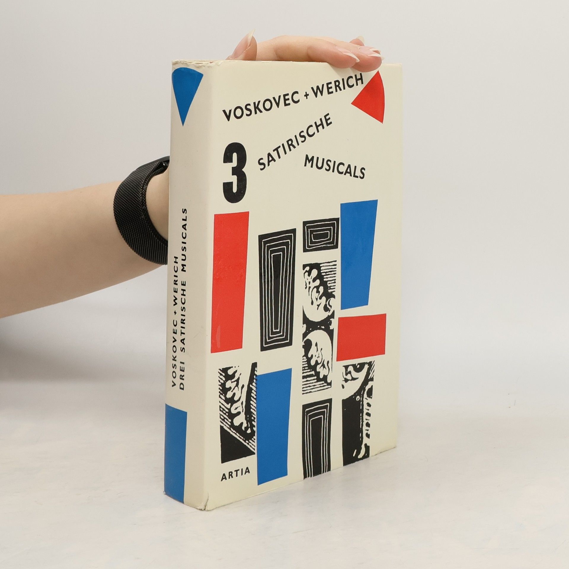 George Voskovec Drei satirische Musicals