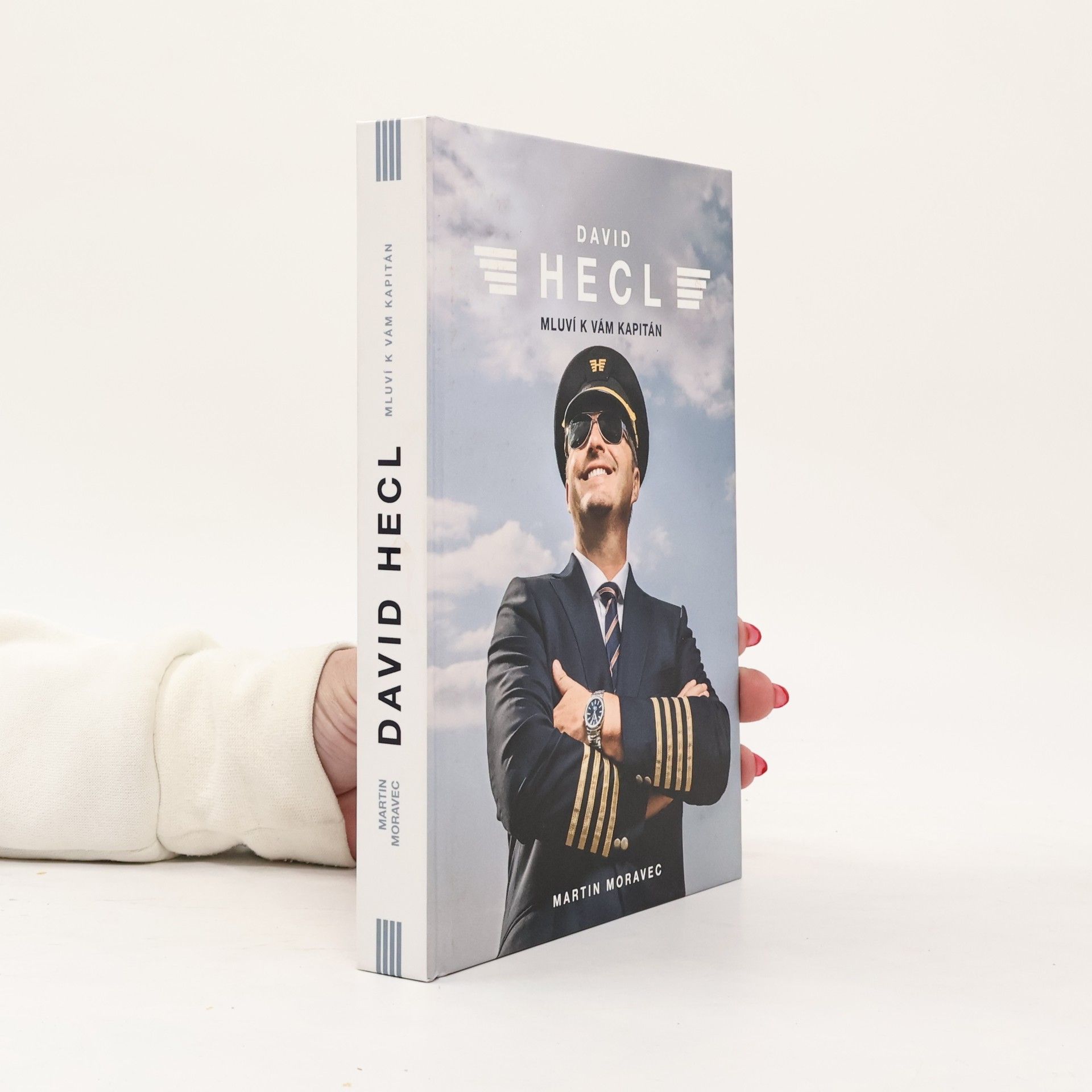 David Hecl David Hecl. Mluví k vám kapitán