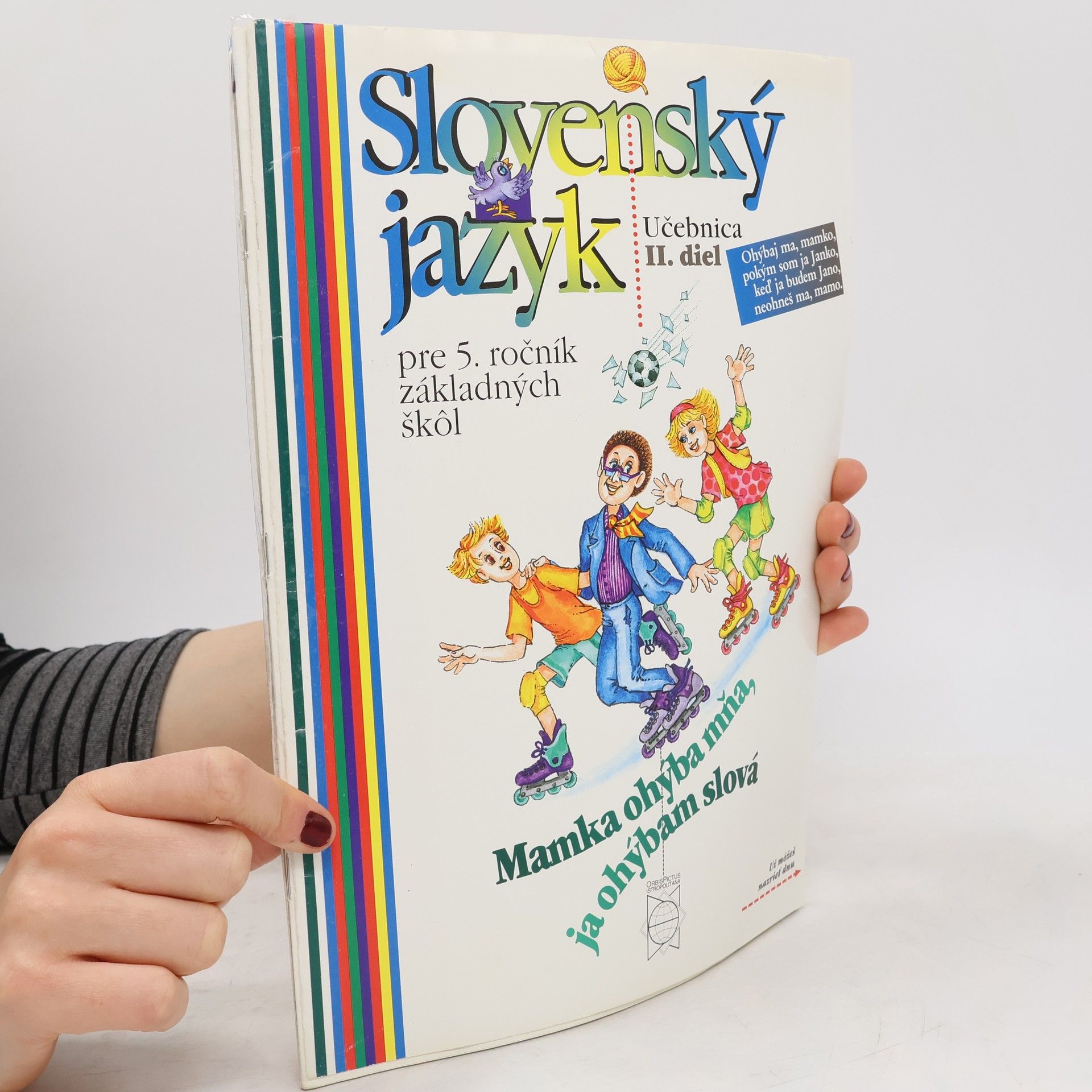 Eva Tibenská Slovenský jazyk pre 5. ročník základných škôl