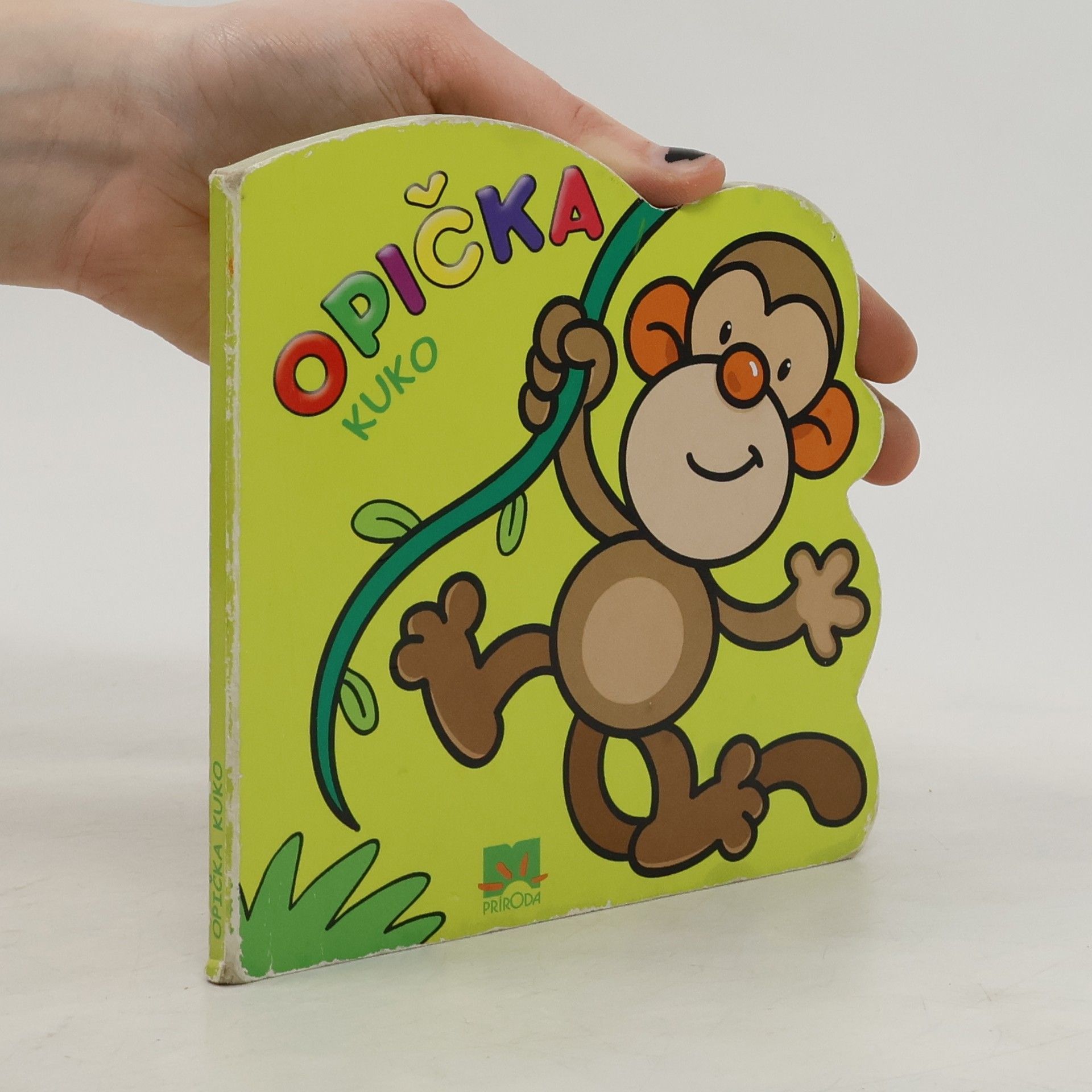 Various authors Opička Kuko