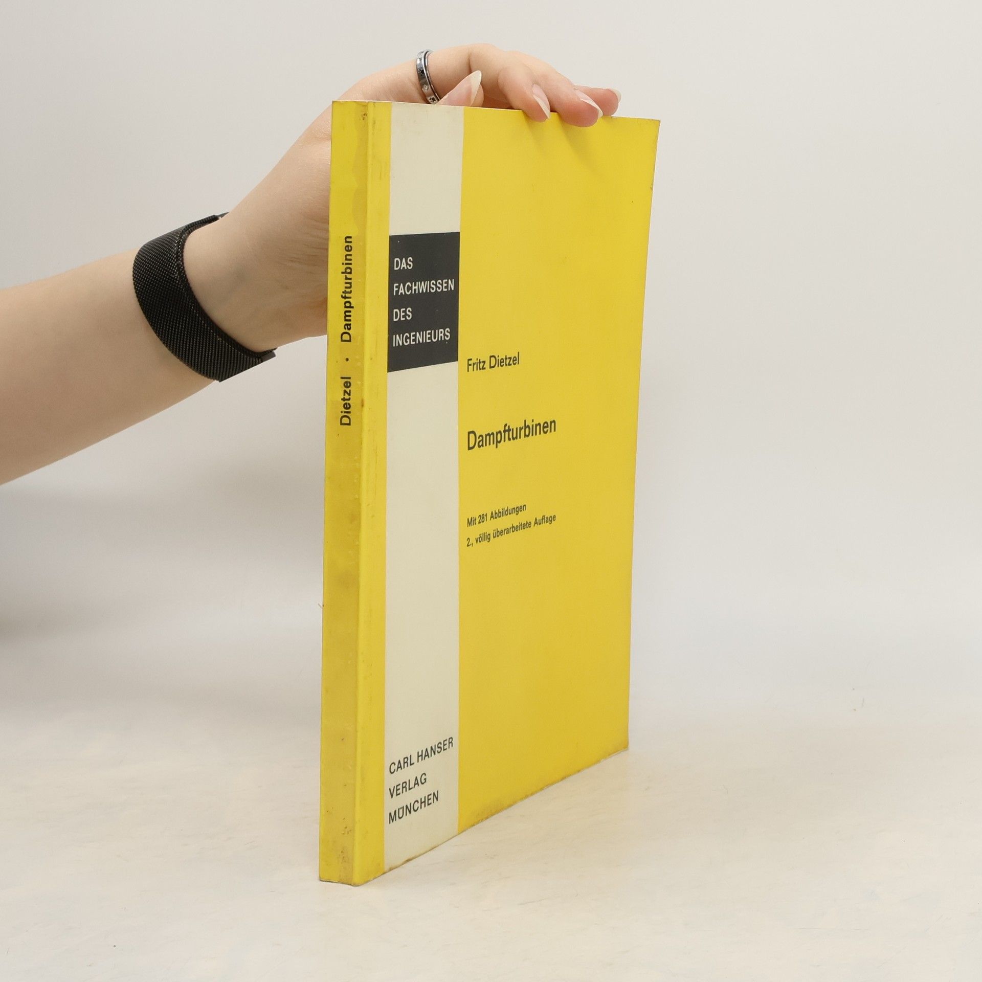 Fritz Dietzel Dampfturbinen