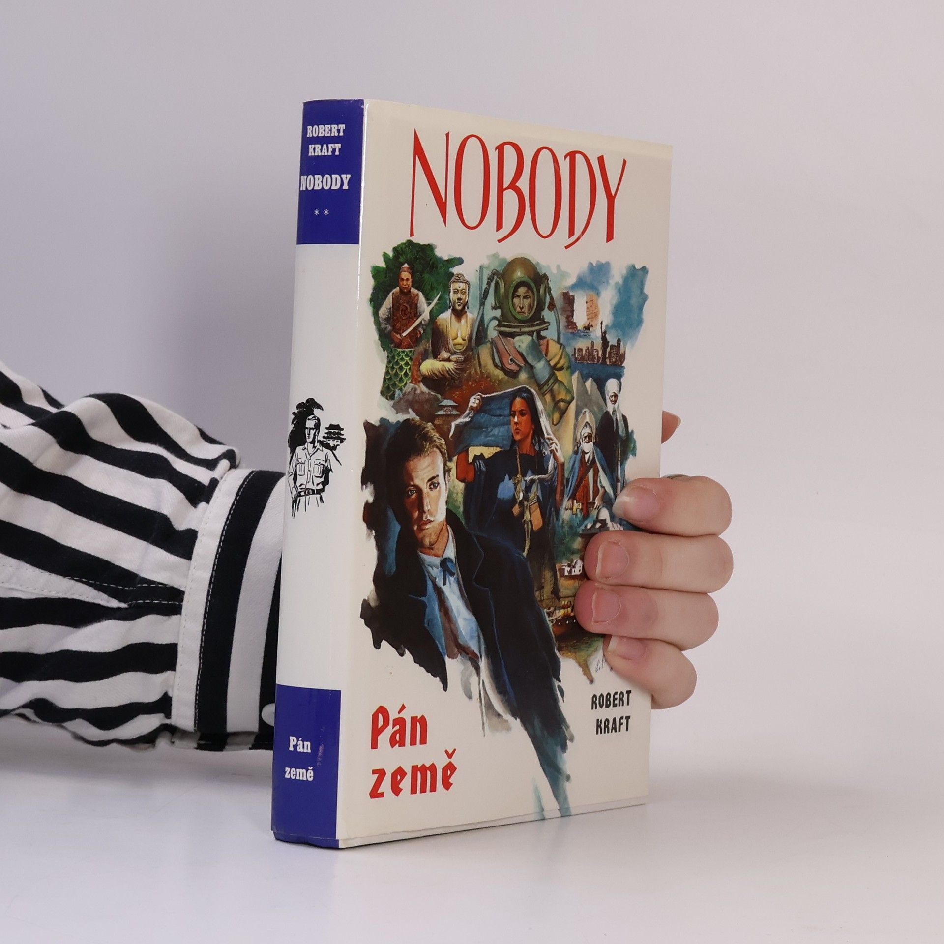 Robert Kraft Pán země