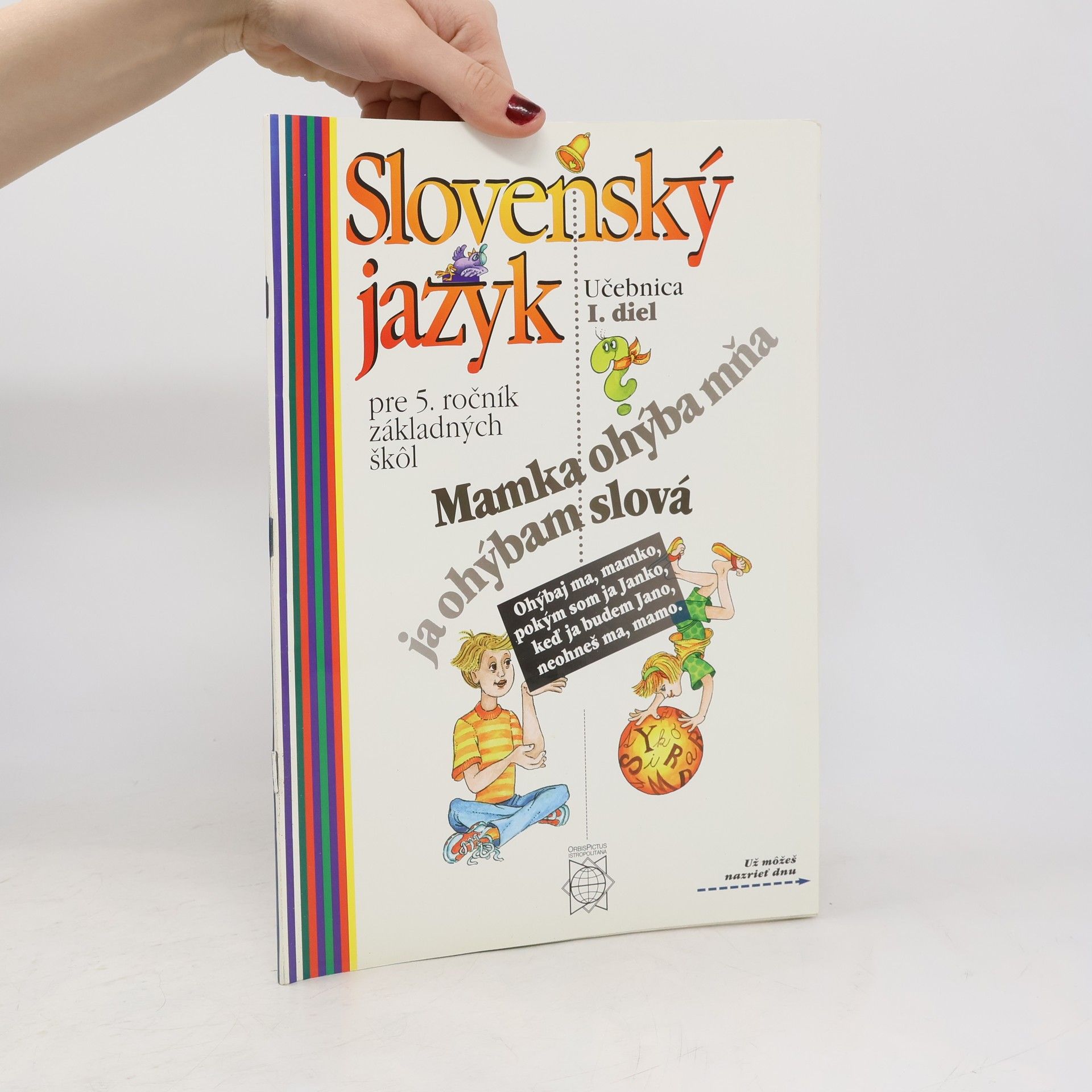 Slovenský jazyk pre 5. ročník základných škôl