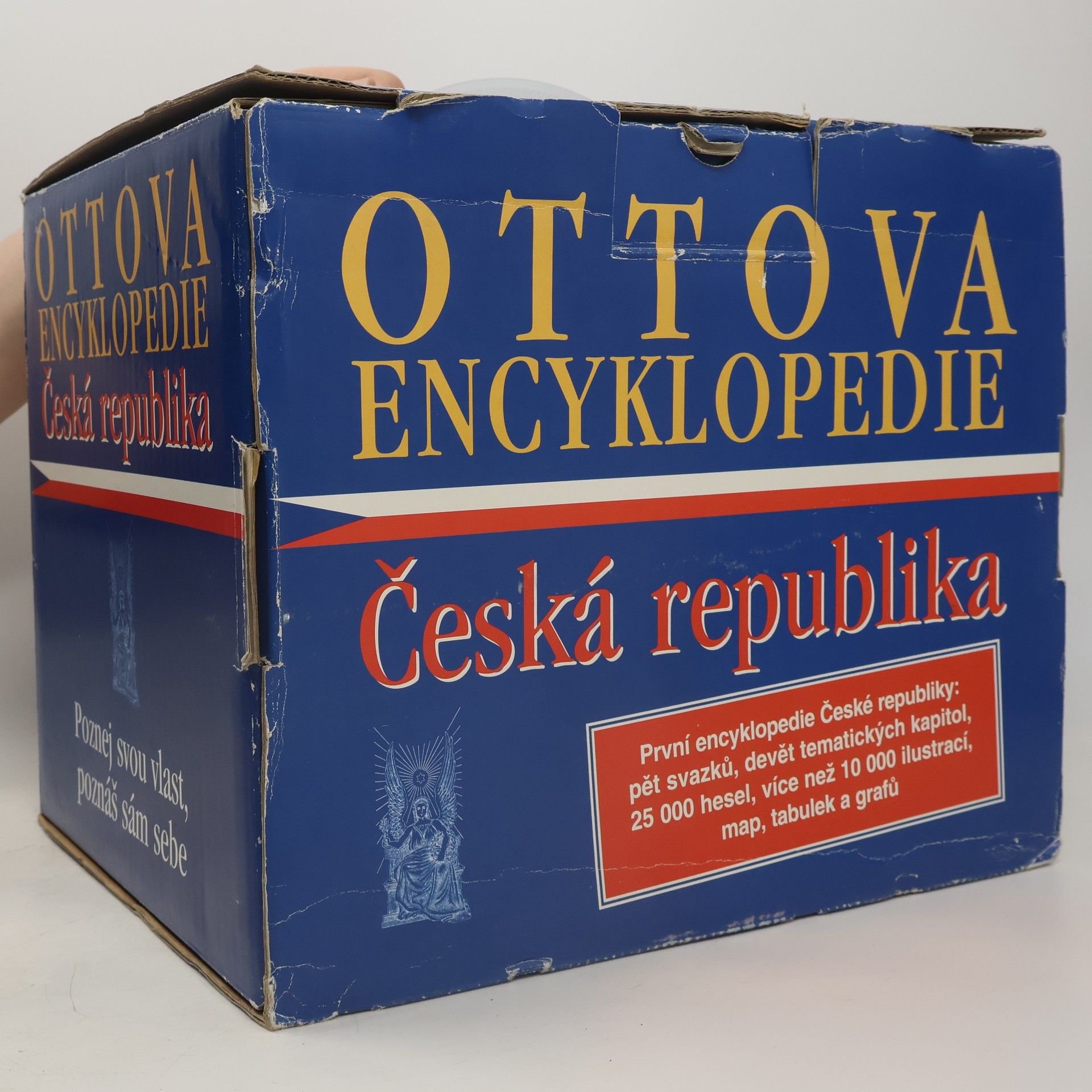 AA.VV. Ottova encyklopedie. Česká republika 1-5