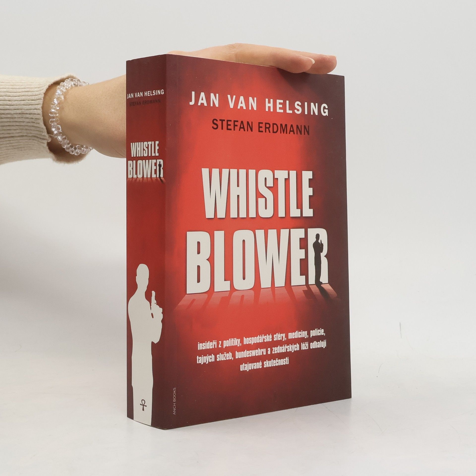 Jan van Helsing Whistleblower