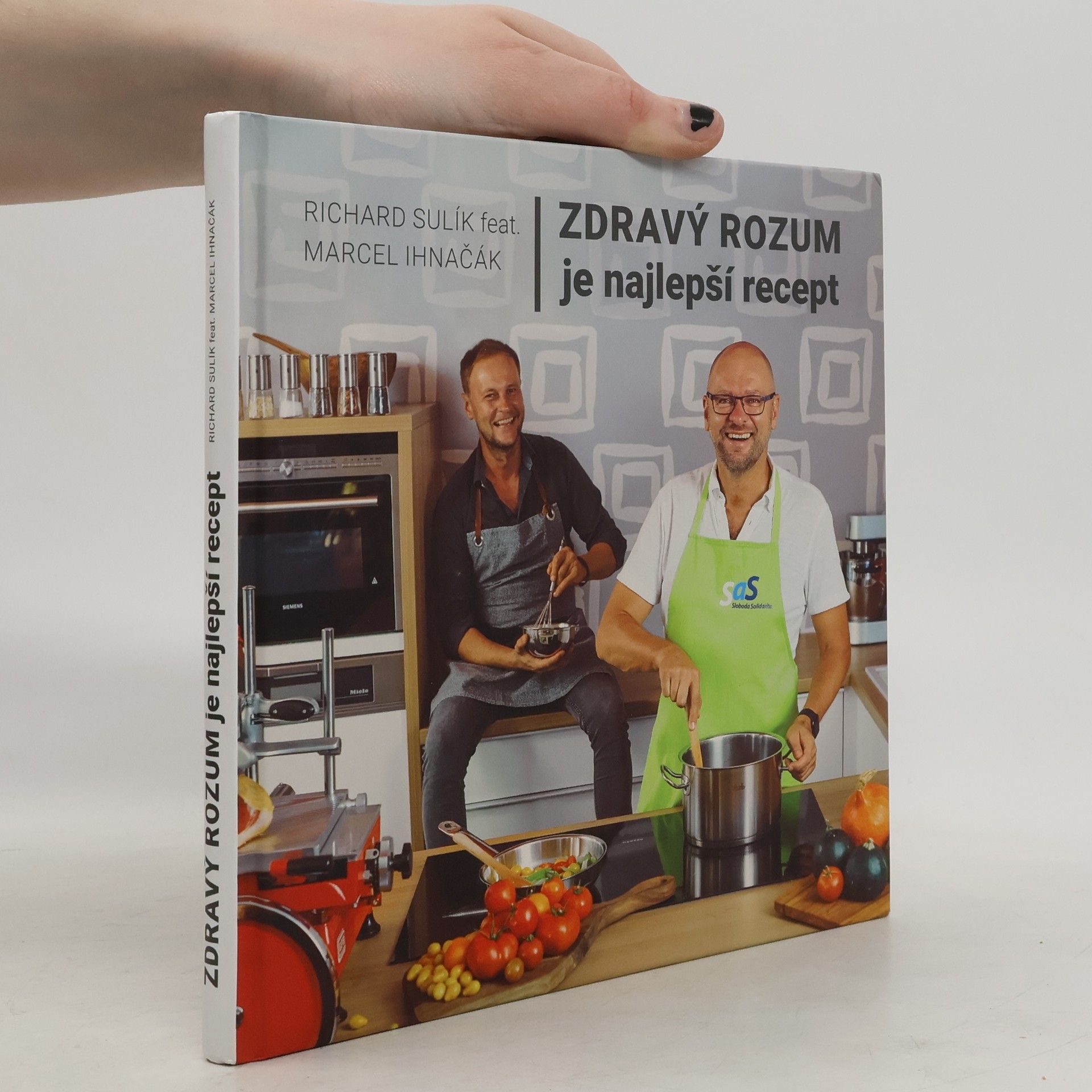 Richard Sulík Zdravý rozum je najlepší recept