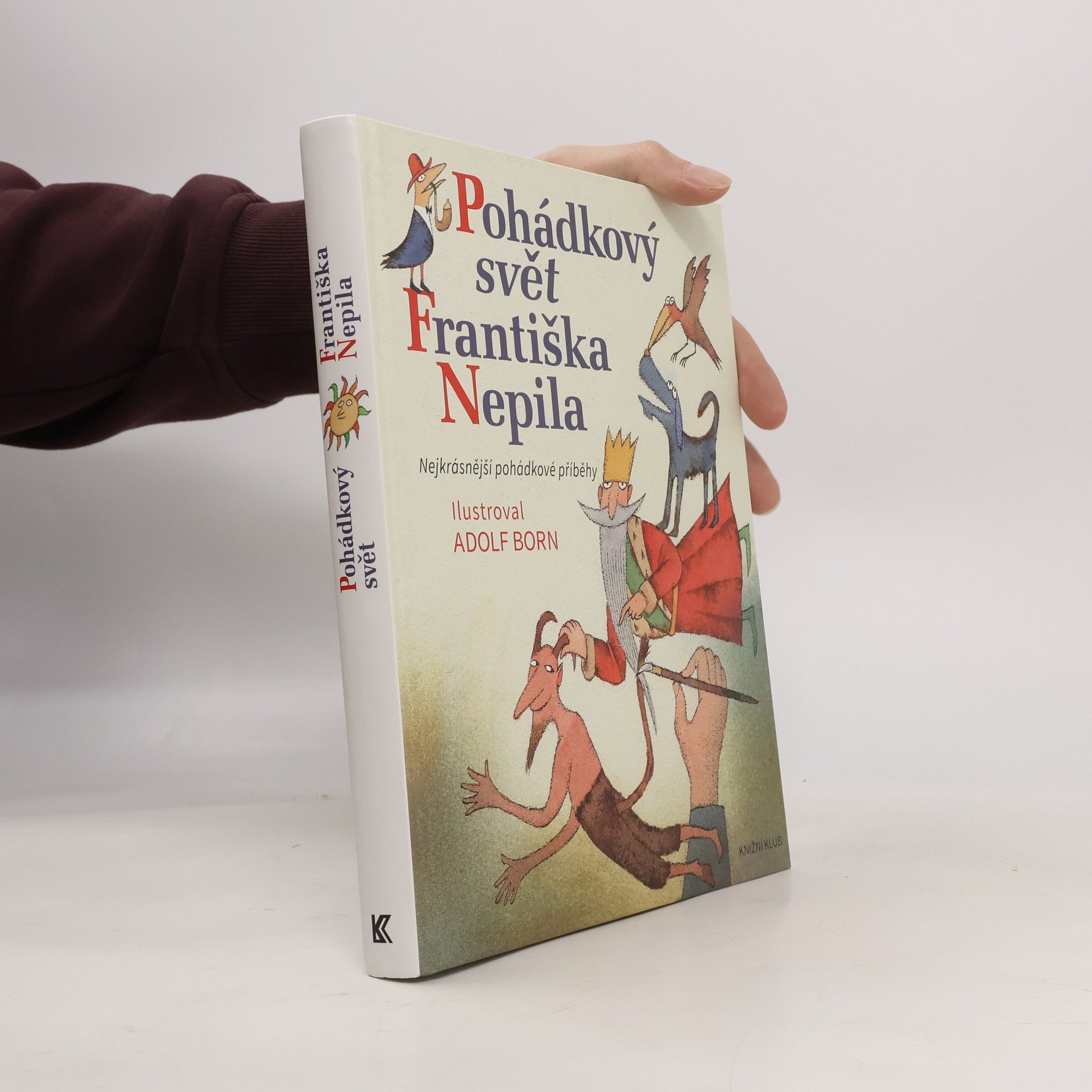 František Nepil Pohádkový svět Františka Nepila