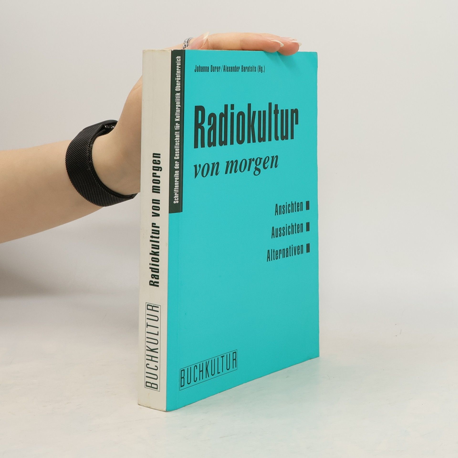 Johanna Derer Radiokultur von Morgen