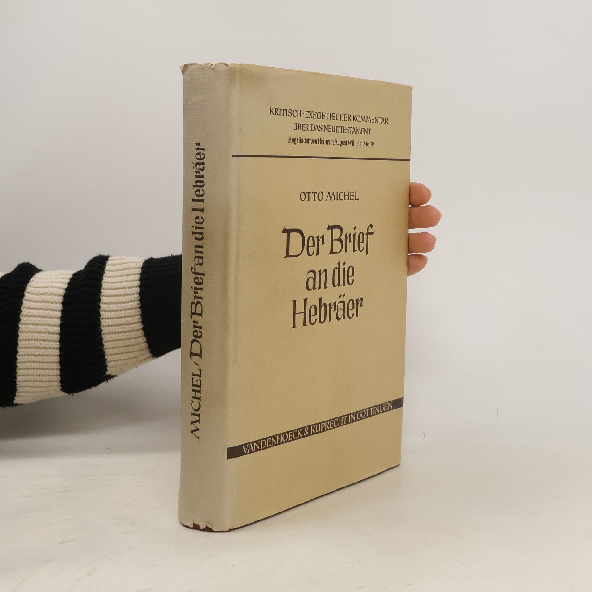 Otto Michel Der Brief an die Römer