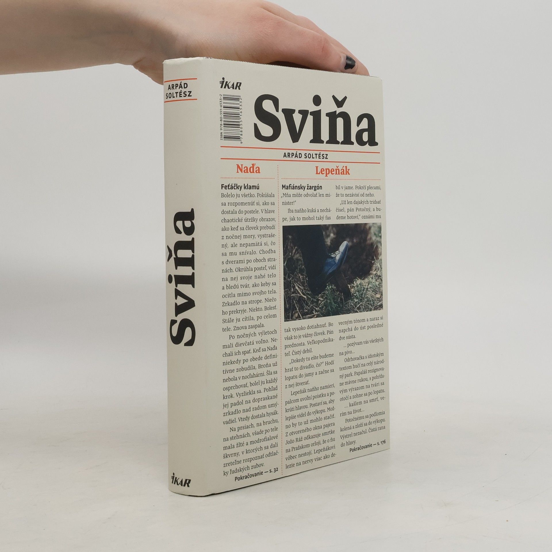 Arpád Soltész Sviňa