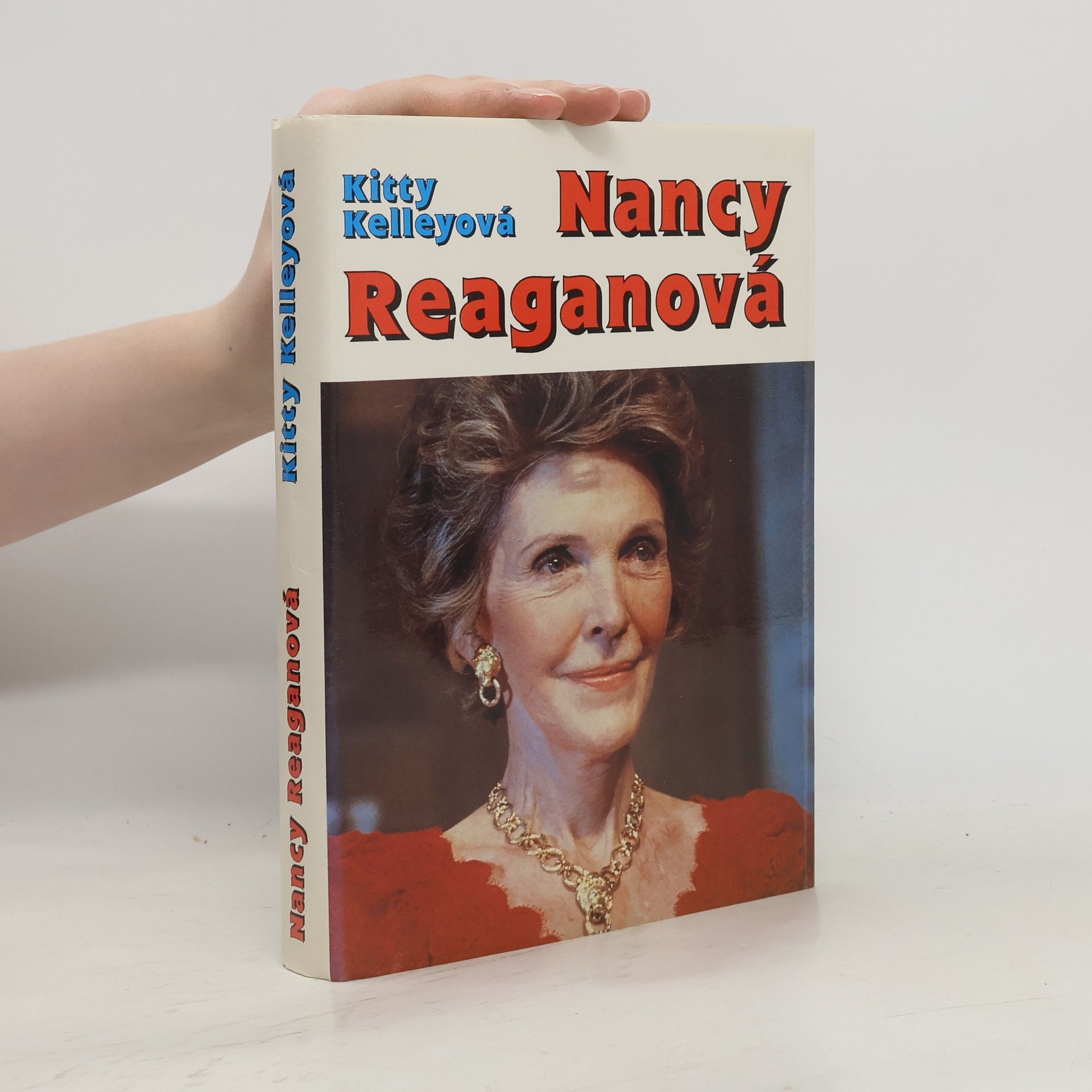 Kitty Kelley Nancy Reaganová