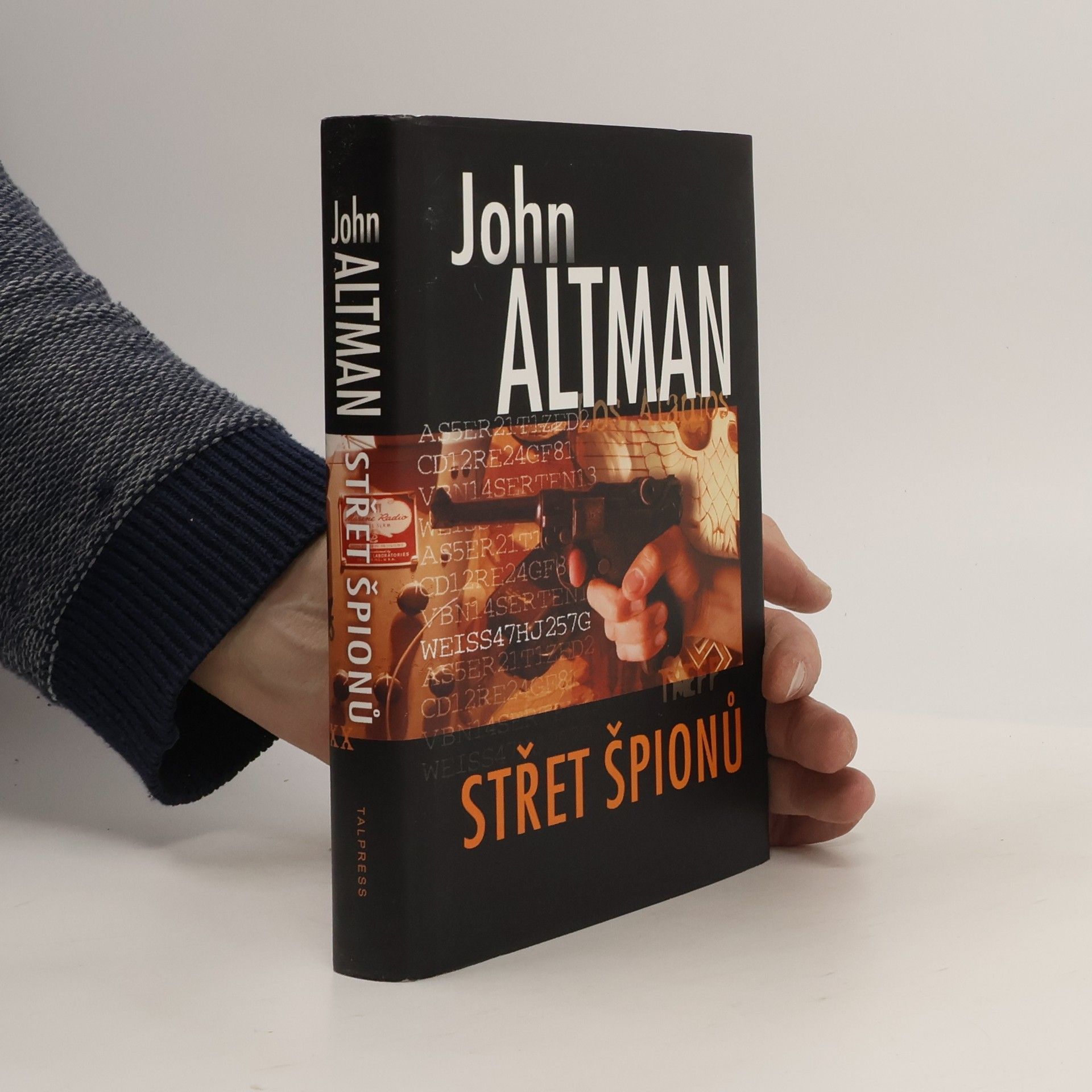 John Altman Střet špionů