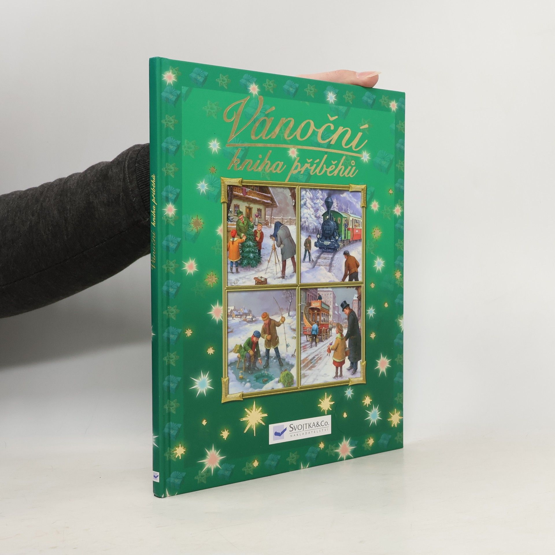 Istvánné Csendes Vánoční kniha příběhů