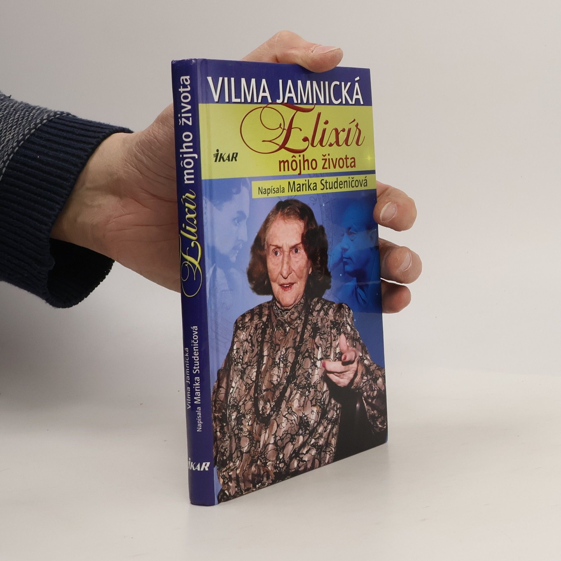 Marika Studeničová Elixír môjho života