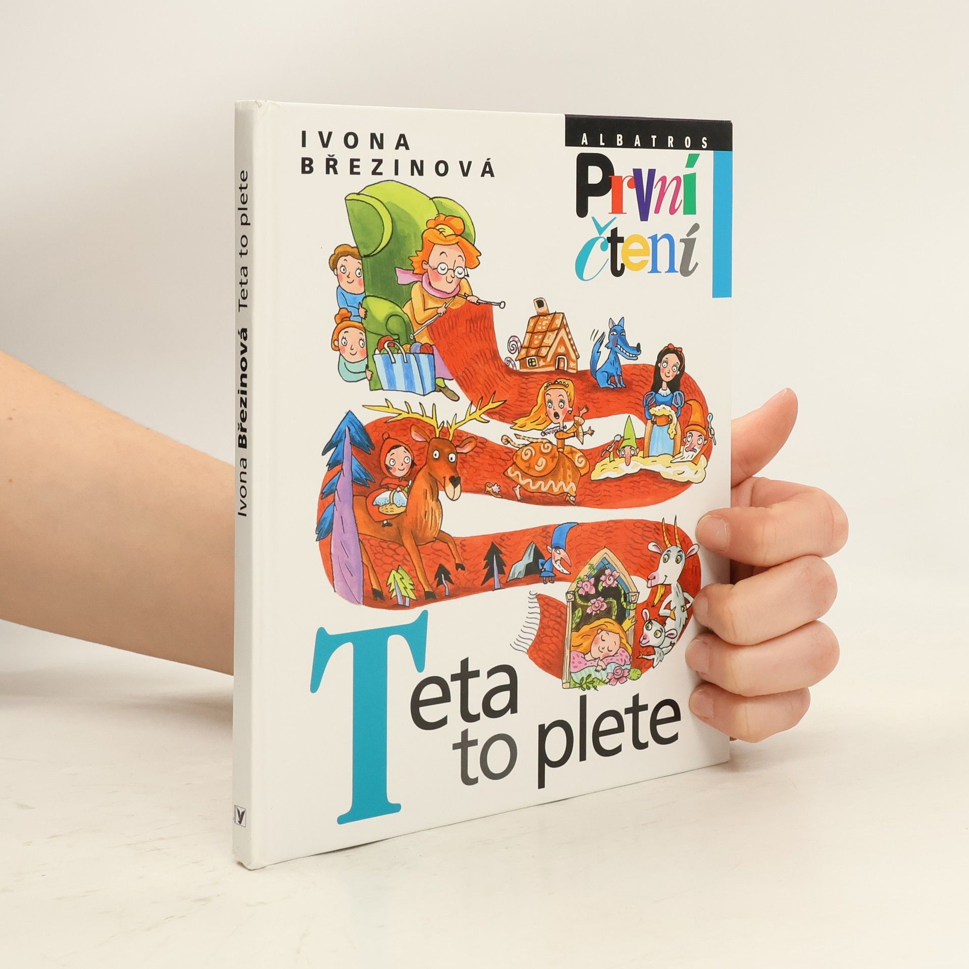 Ivona Březinová Teta to plete