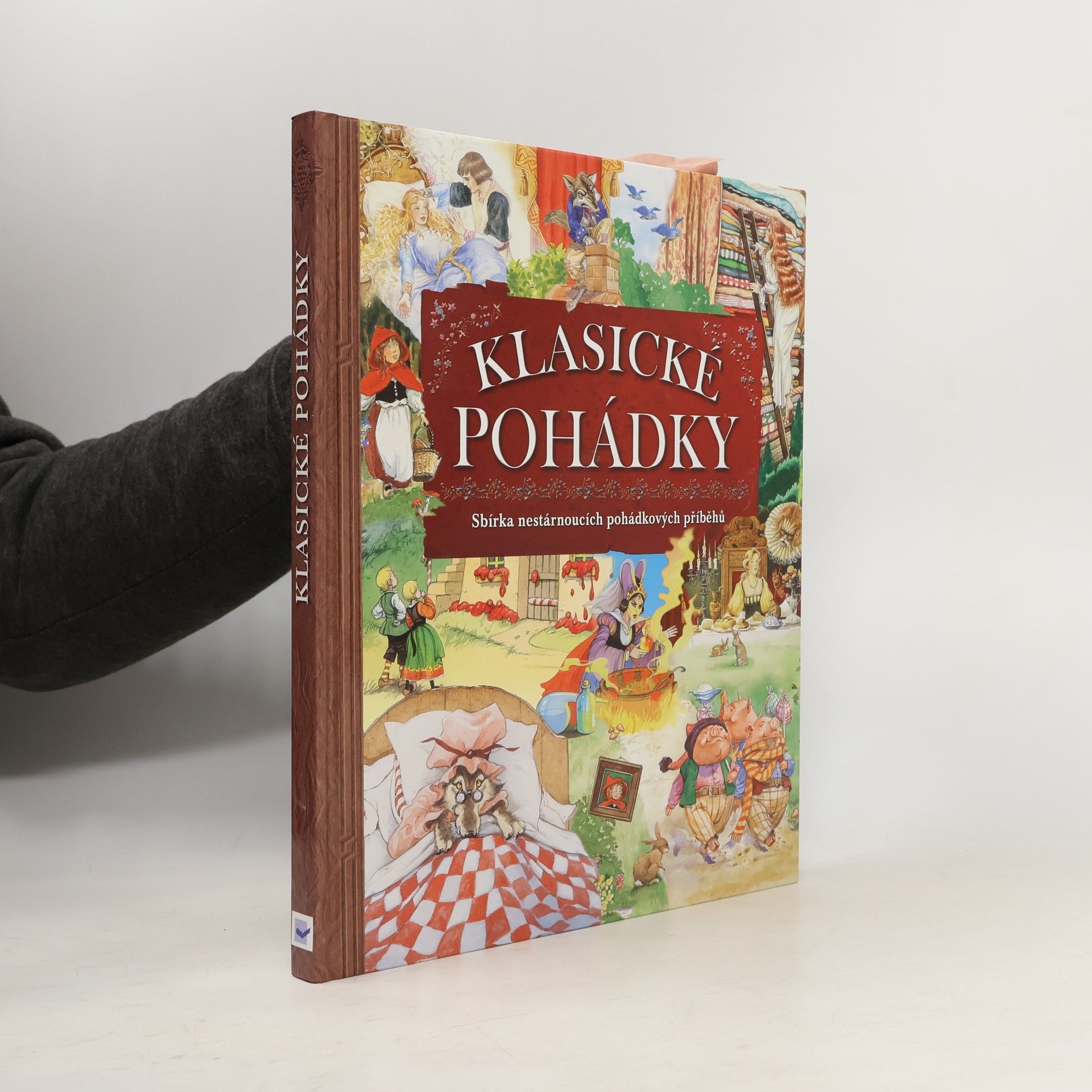 Klasické pohádky : [sbírka nestárnoucích pohádkových příběhů]
