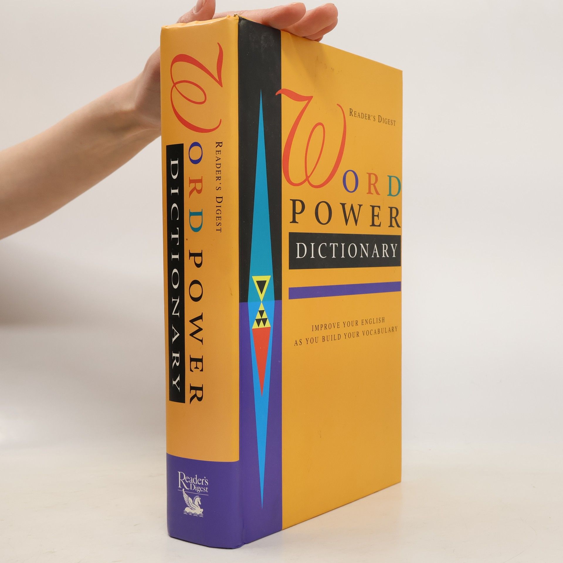 Anne Wevell Reader's Digest word power dictionary