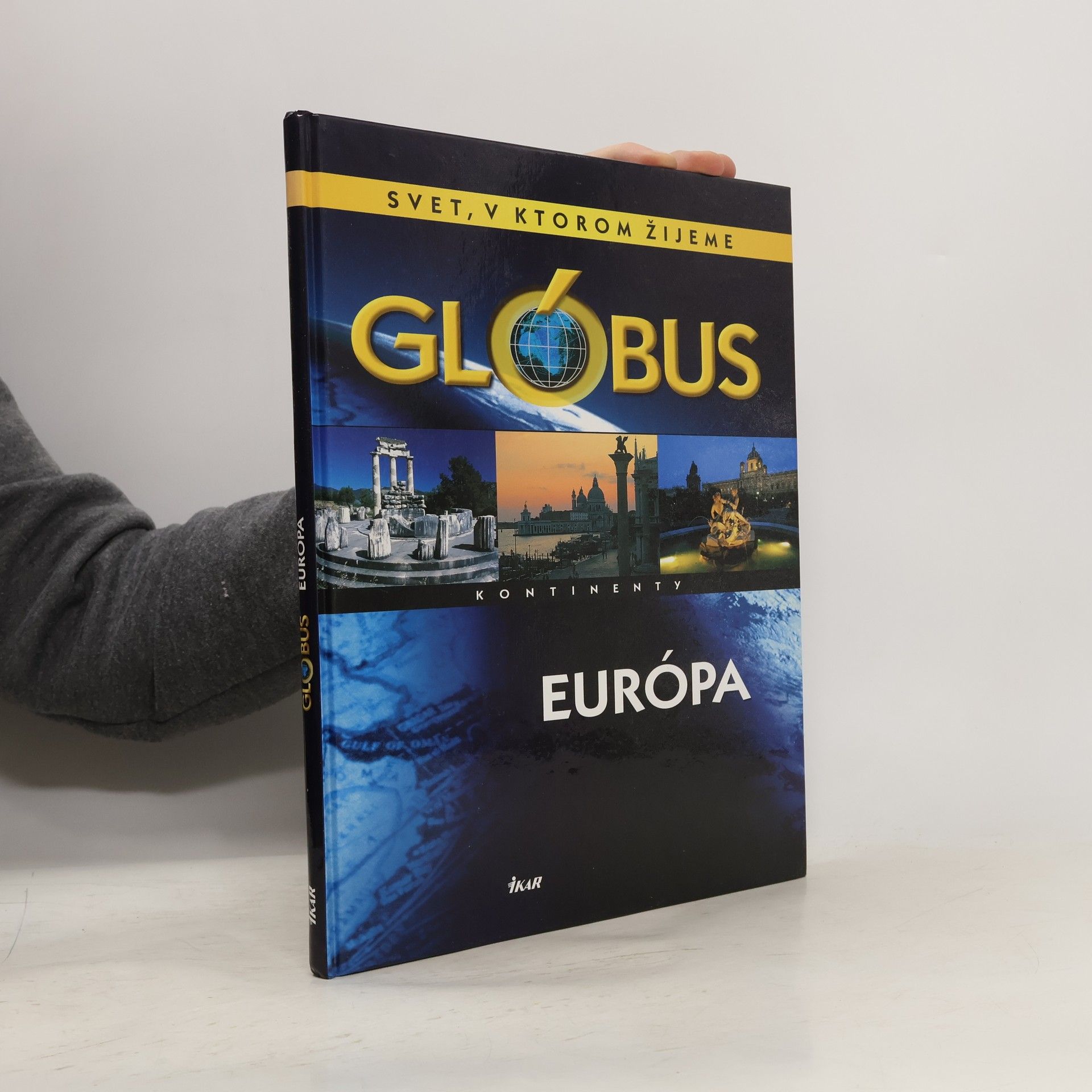 * antologie Svet v ktorom žijeme EUROPA