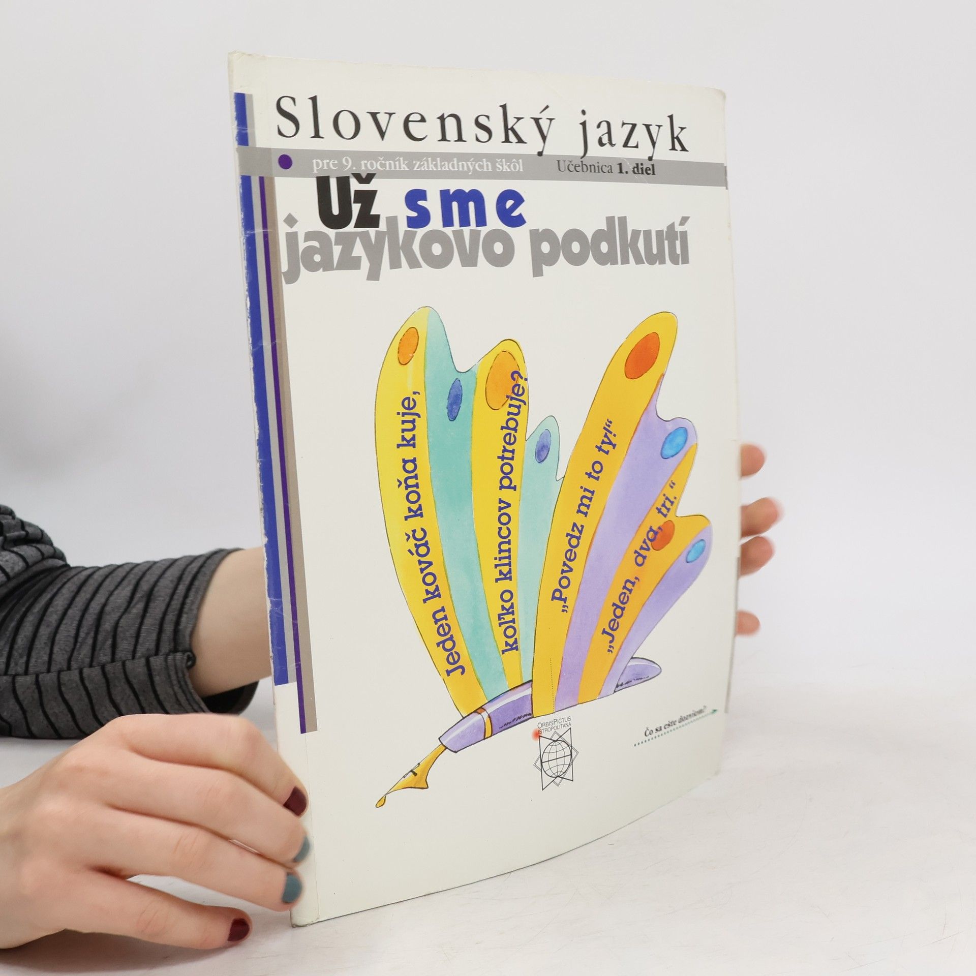 Slovenský jazyk pre 9. ročník základných škôl : učebnica 1. diel