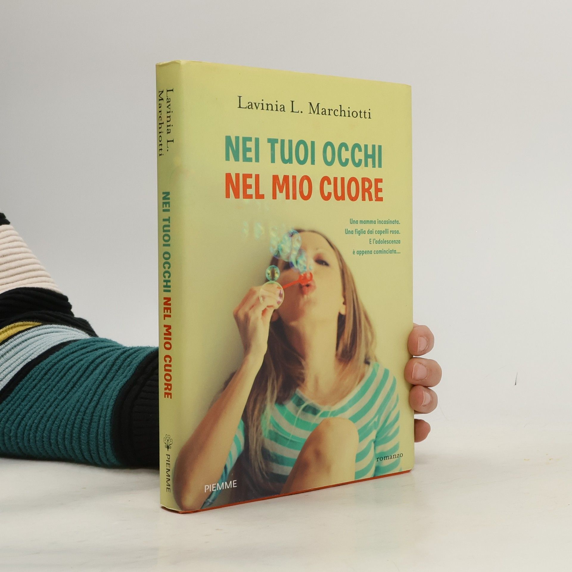 Lavinia L. Marchiotti Nei tuoi occhi nel mio cuore