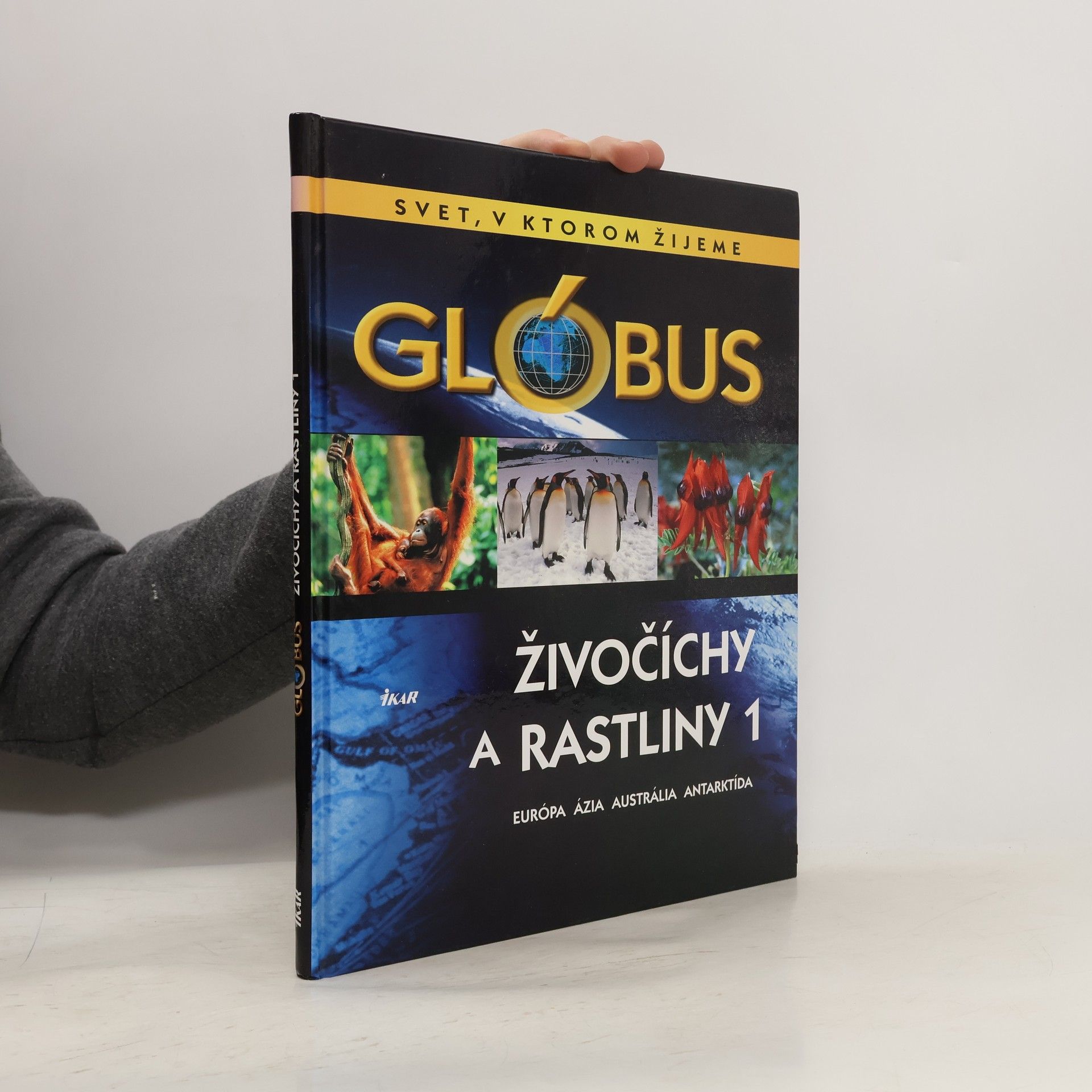 Auteurscollectief Glóbus: Živočíchy a rastliny 1