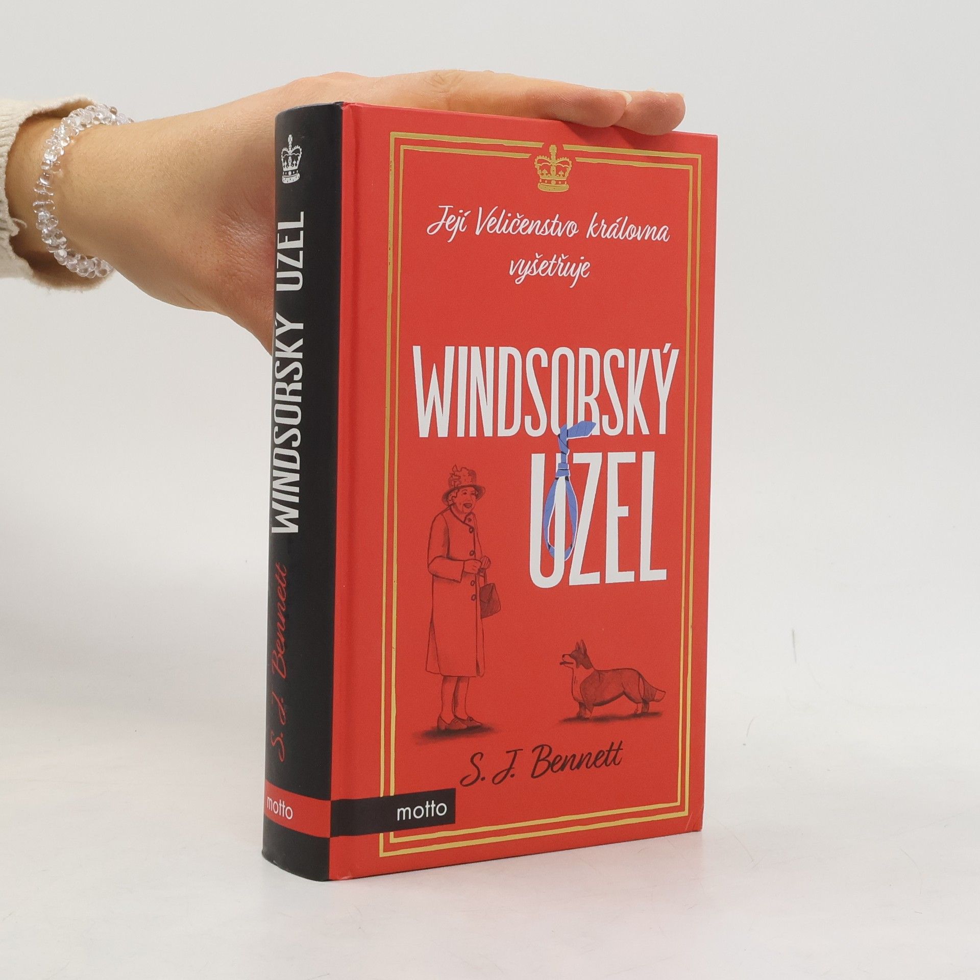 Sophia J. Bennett Windsorský uzel