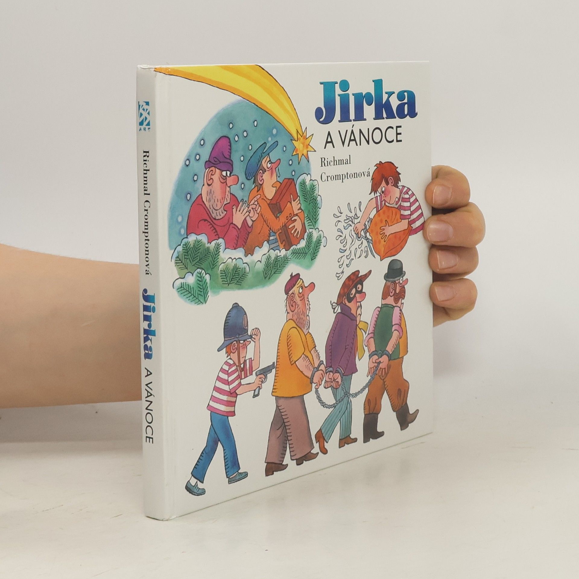 Richmal Crompton Jirka a Vánoce