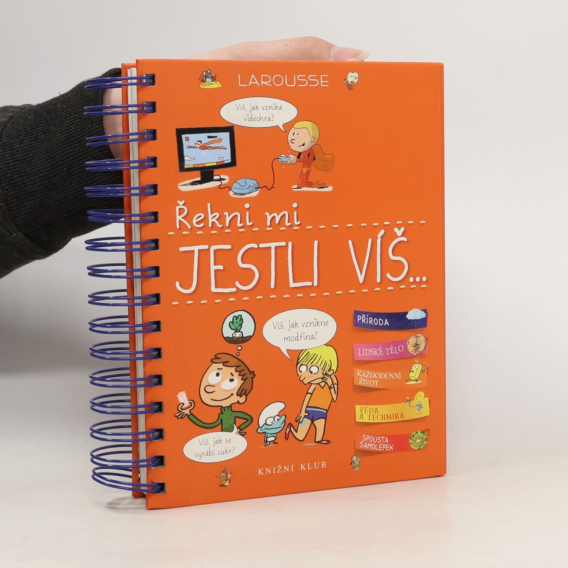 Émilie Gillet Jestli víš...