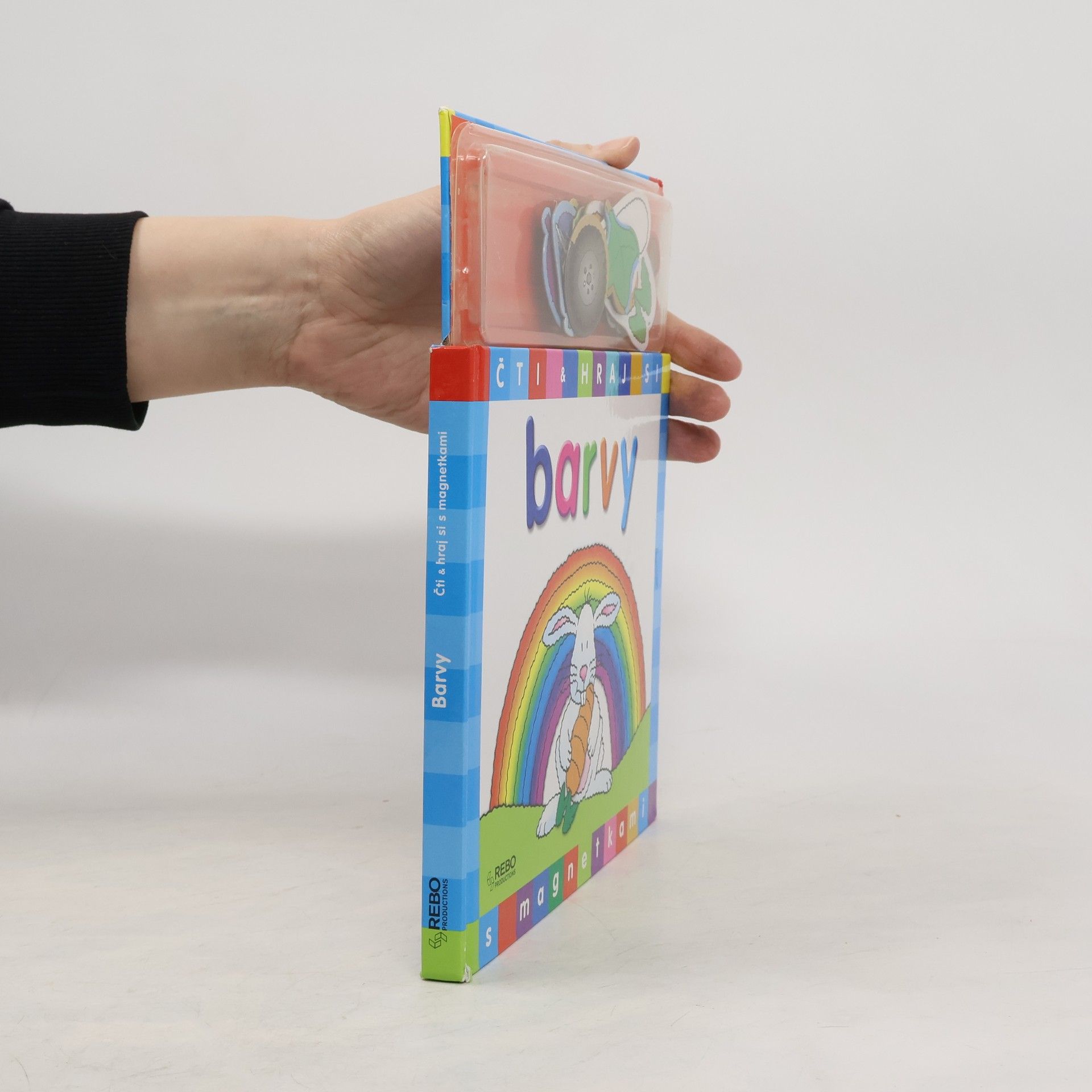 Kolektiv autorů Barvy