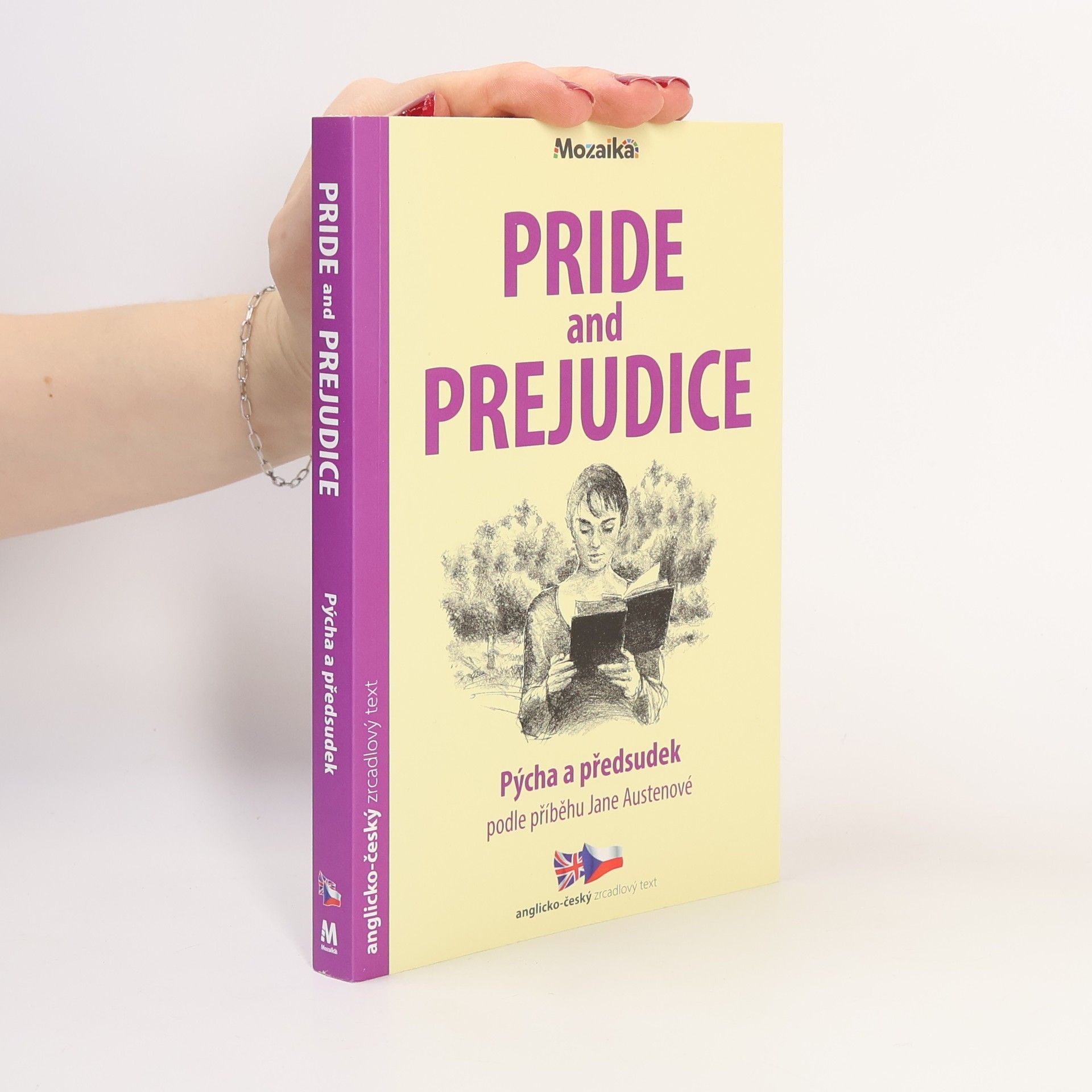 Jane Austen Pride and Prejudice = Pýcha a předsudek