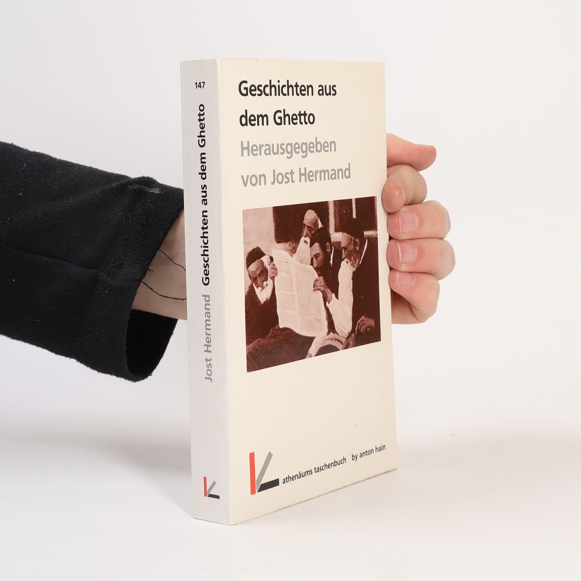 Jost Hermand Athenäums Taschenbuch - 147: Geschichten aus dem Ghetto
