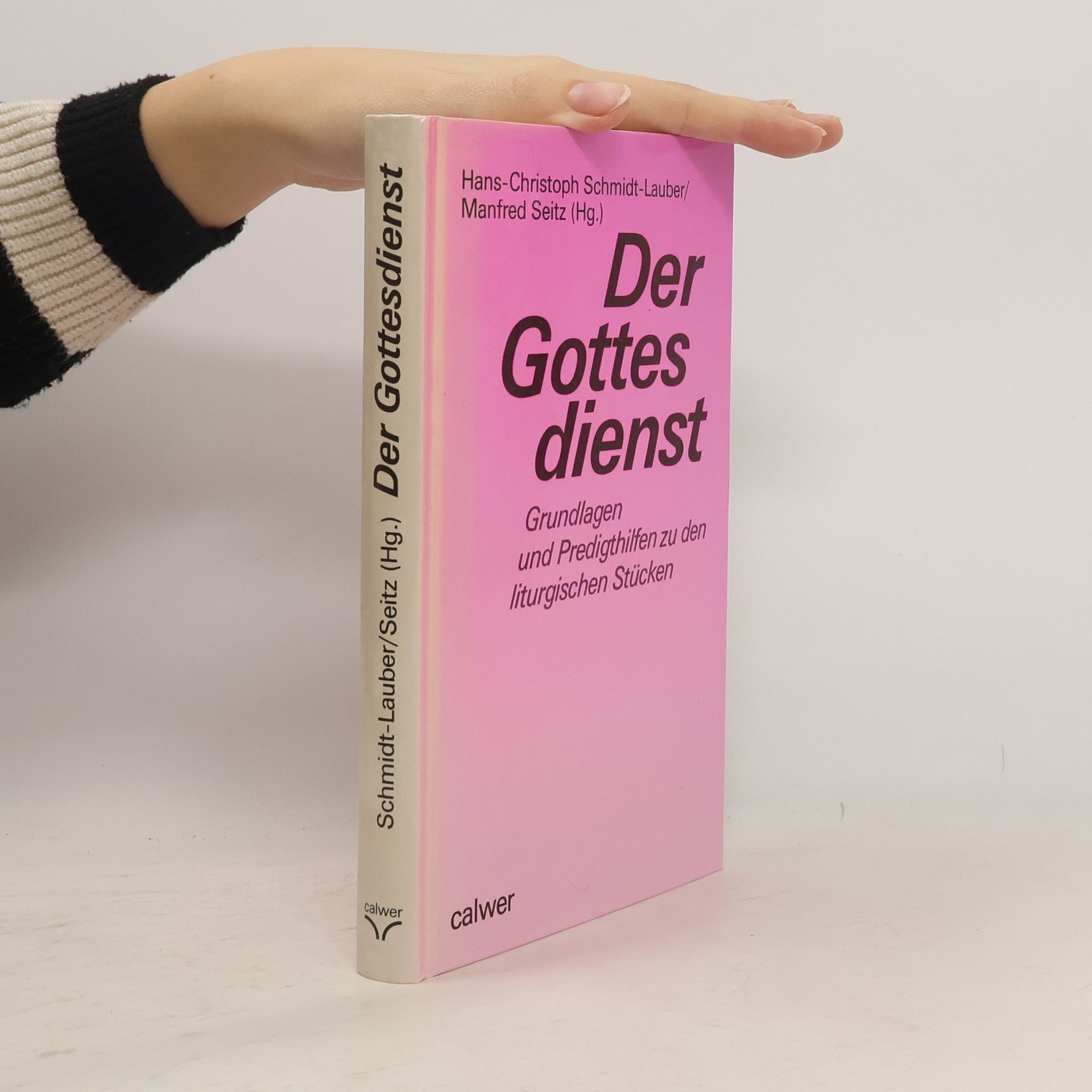 Hans Christoph Schmidt Lauber Der Gottesdienst