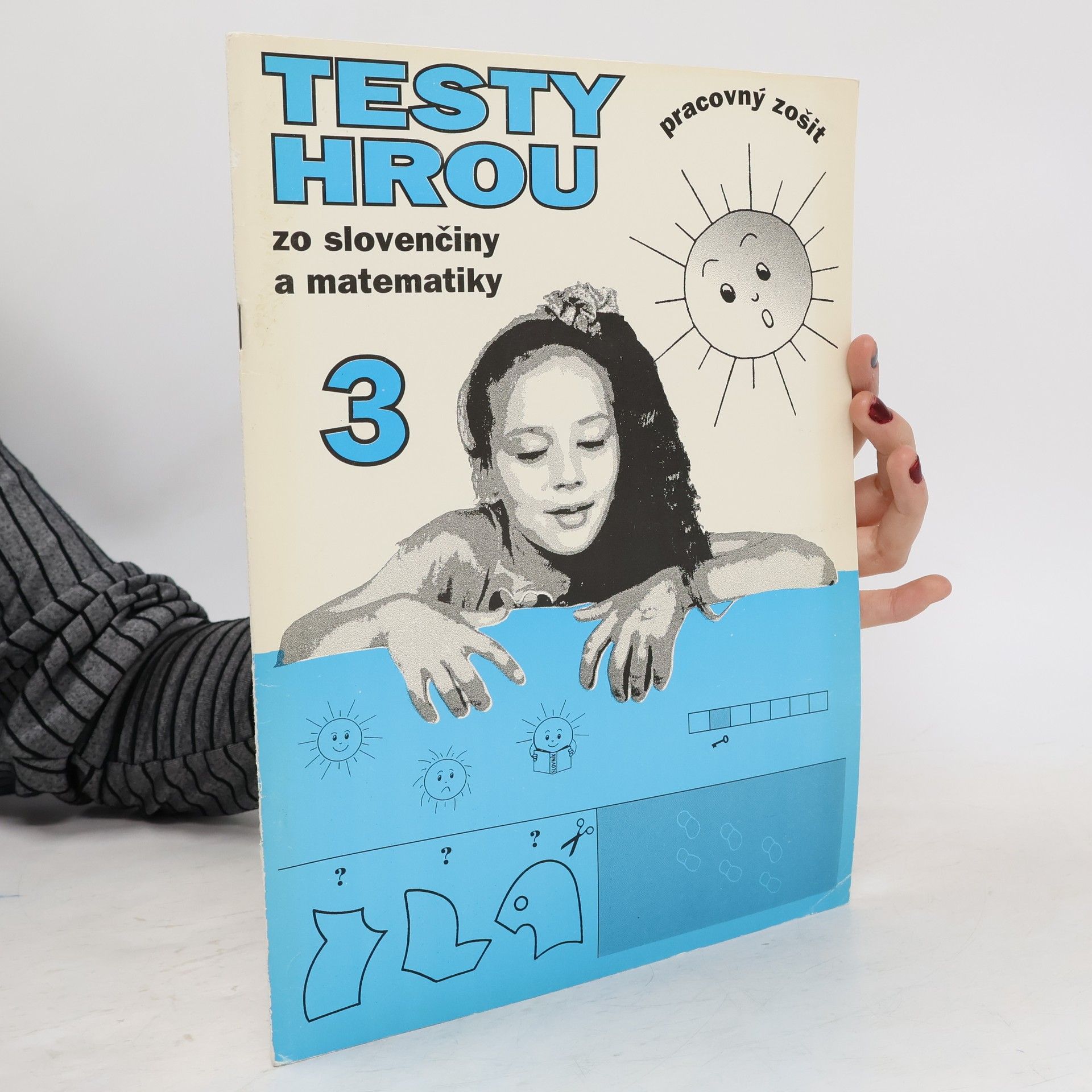 Svobodová Margita Testy hrou zo slovenčiny a matematiky v 3. ročníku ZŠ