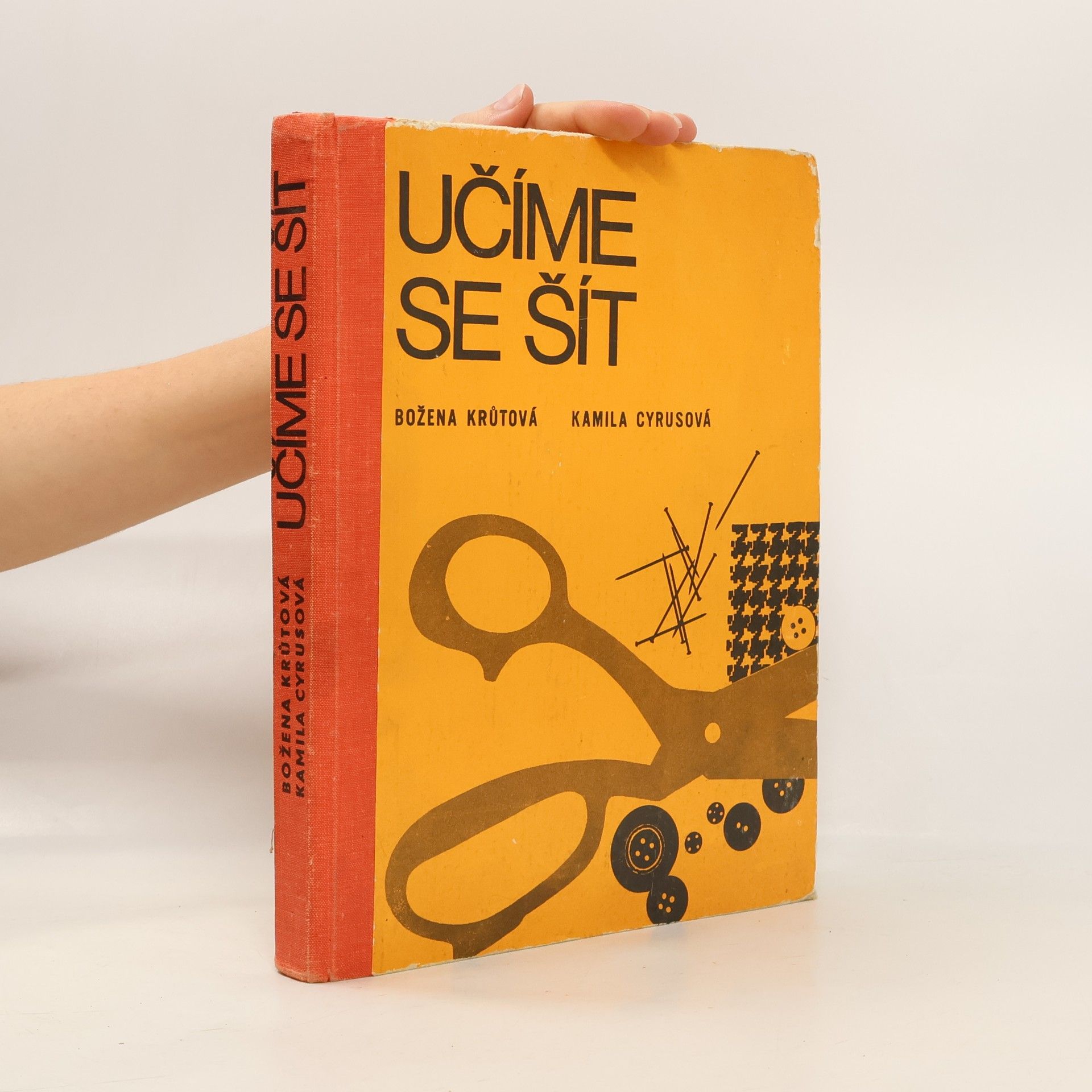 Kamila Cyrusová Učíme se šít