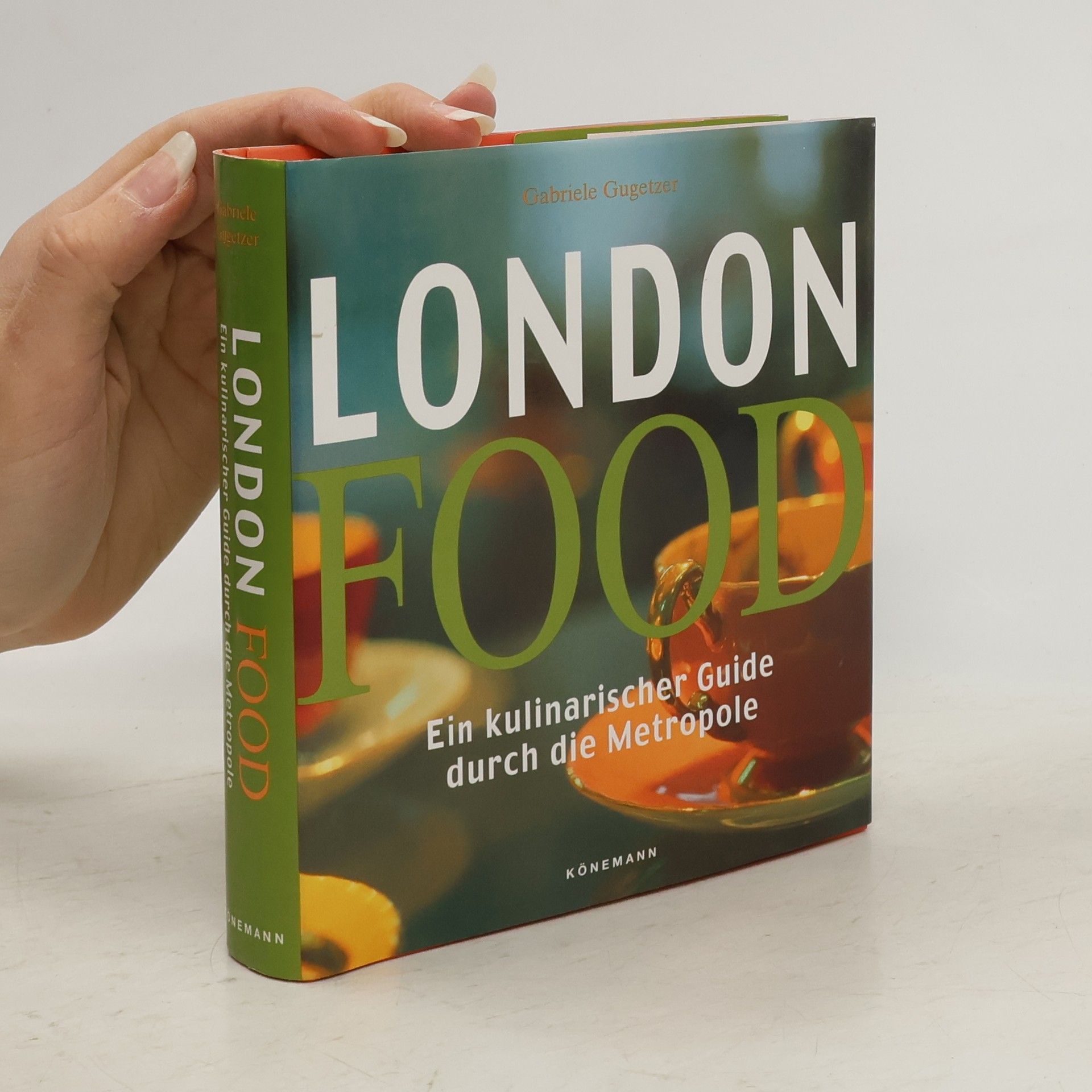 Gabriele Gugetzer London food