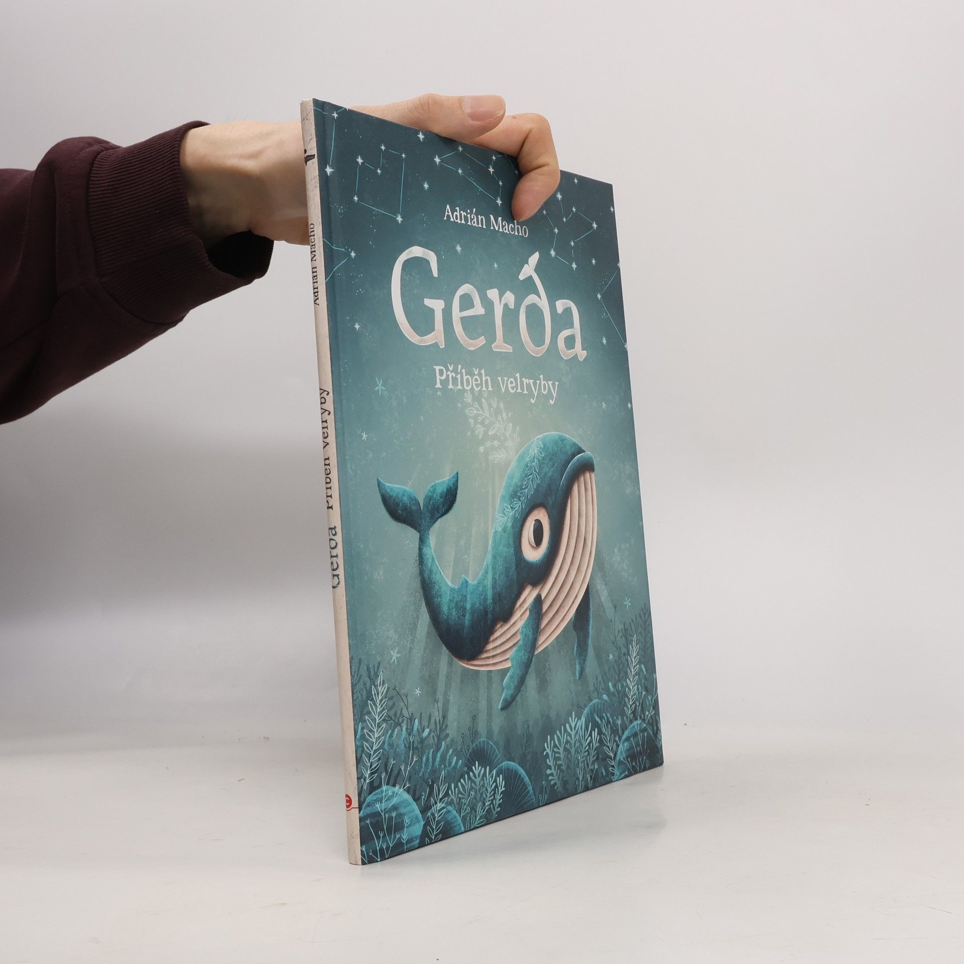 Adrián Macho Gerda. Příběh velryby