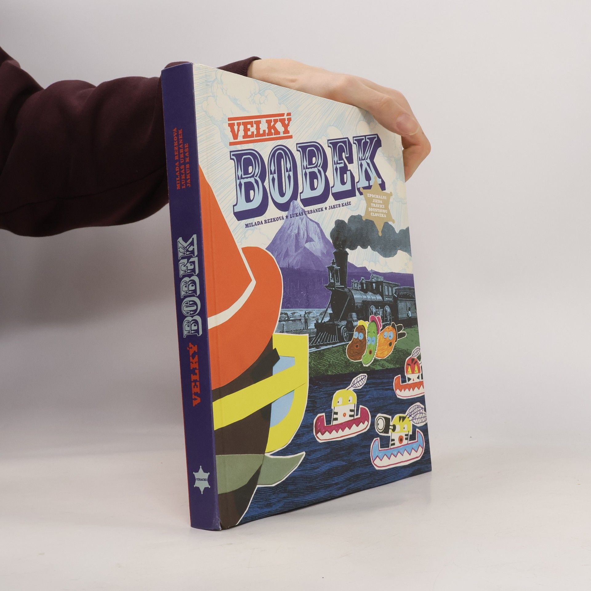 Velký bobek : Epochální jízda trávicí soustavou člověka