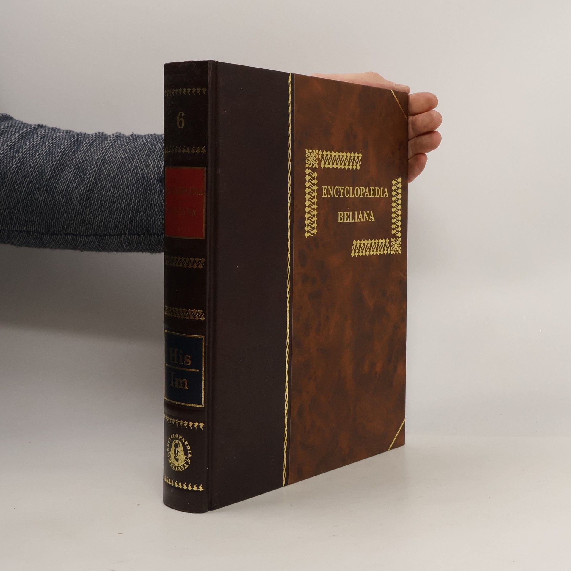 Kolektiv autorů Encyclopaedia Beliana 6