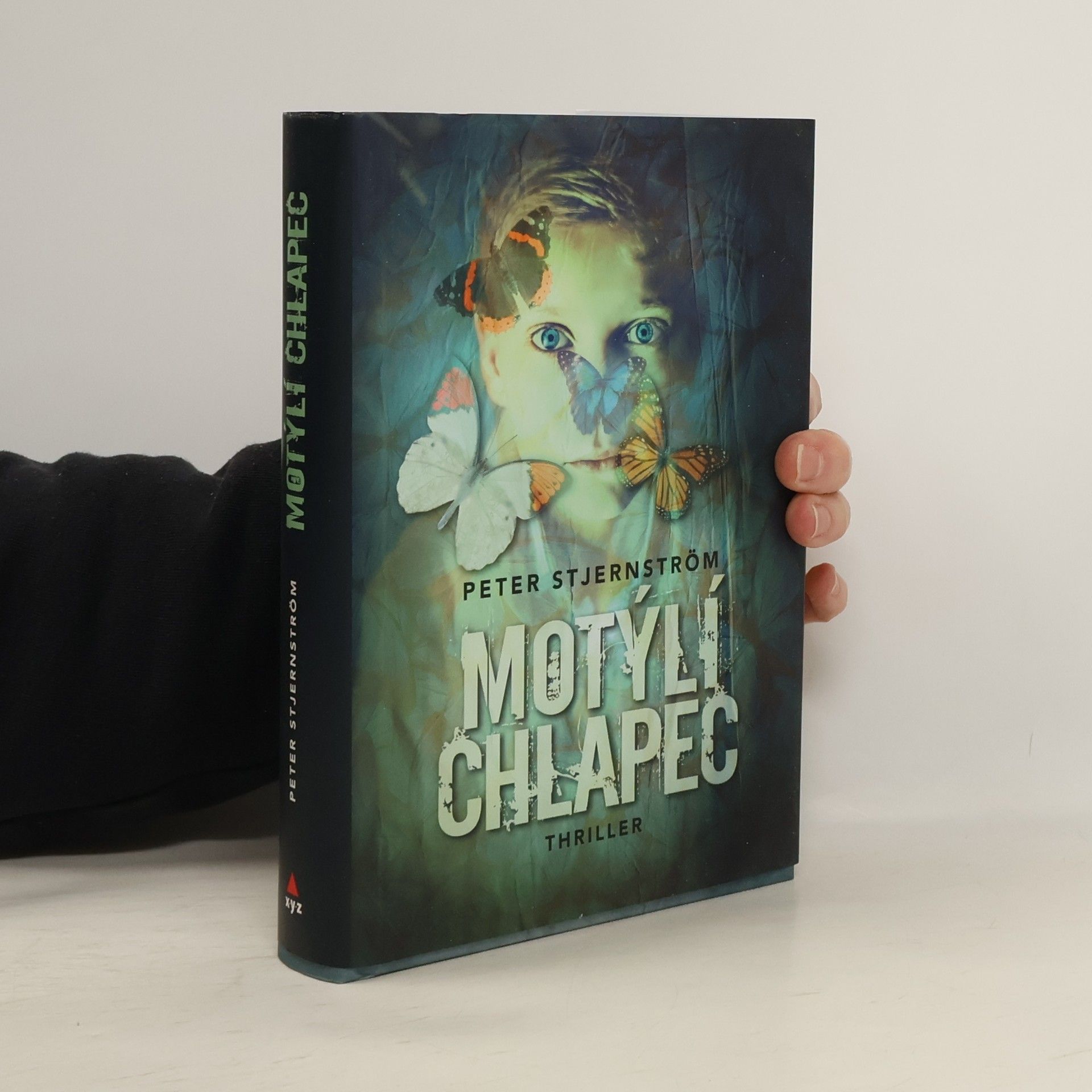 Peter Stjernström Motýlí chlapec