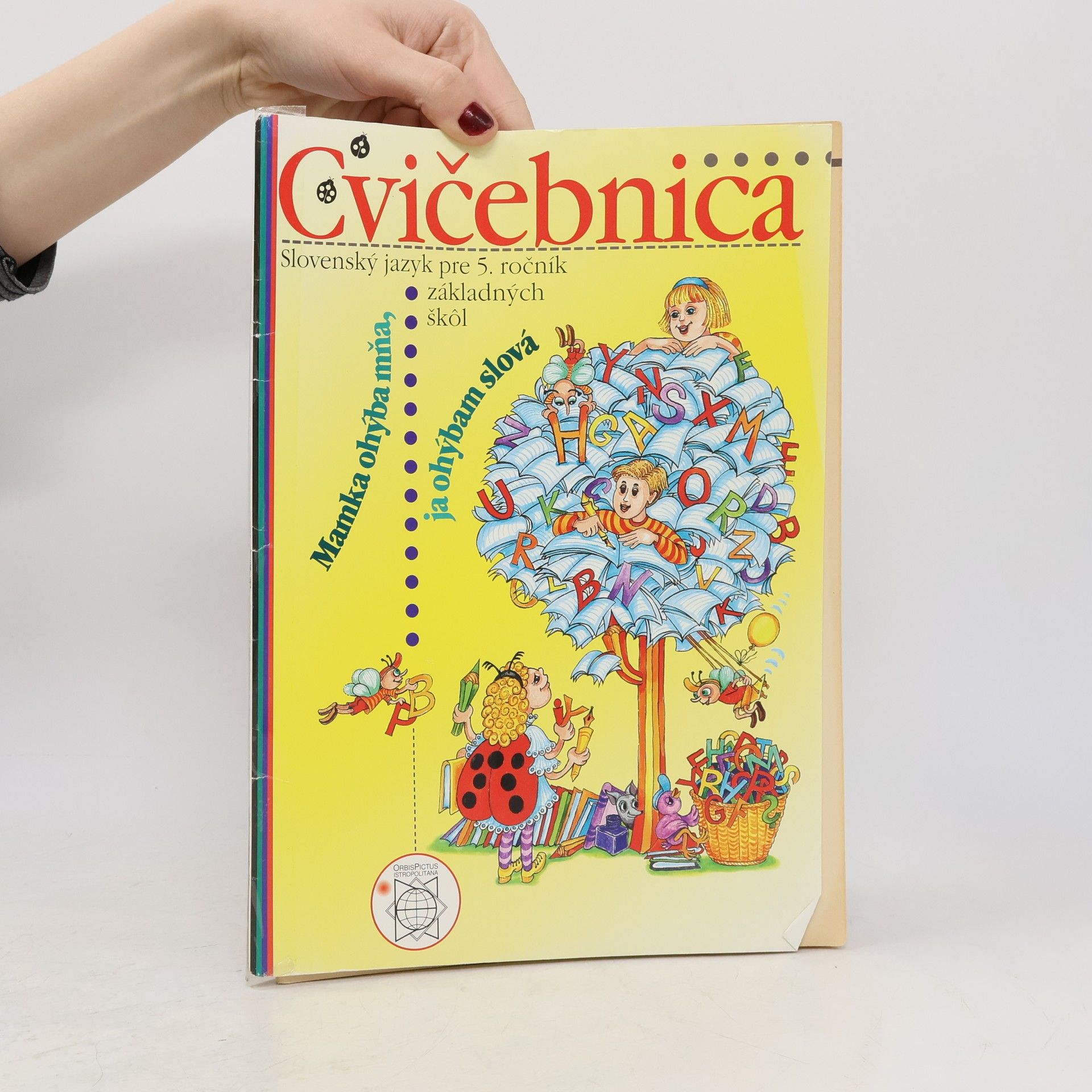 Eva Tibenská Slovenský jazyk pre 5. ročník základných škôl. Cvičebnica