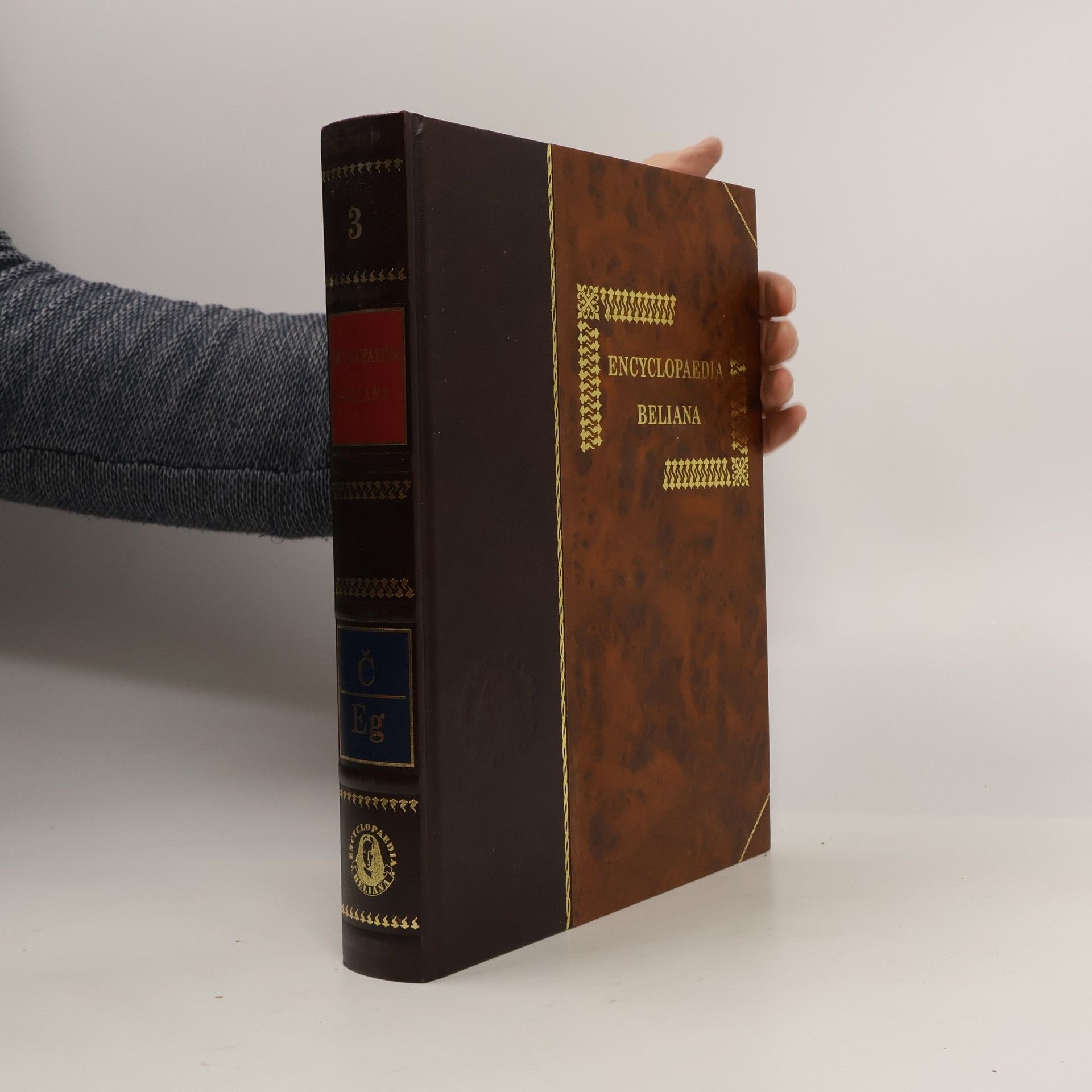 Kolektiv autorů Encyclopaedia Beliana 3