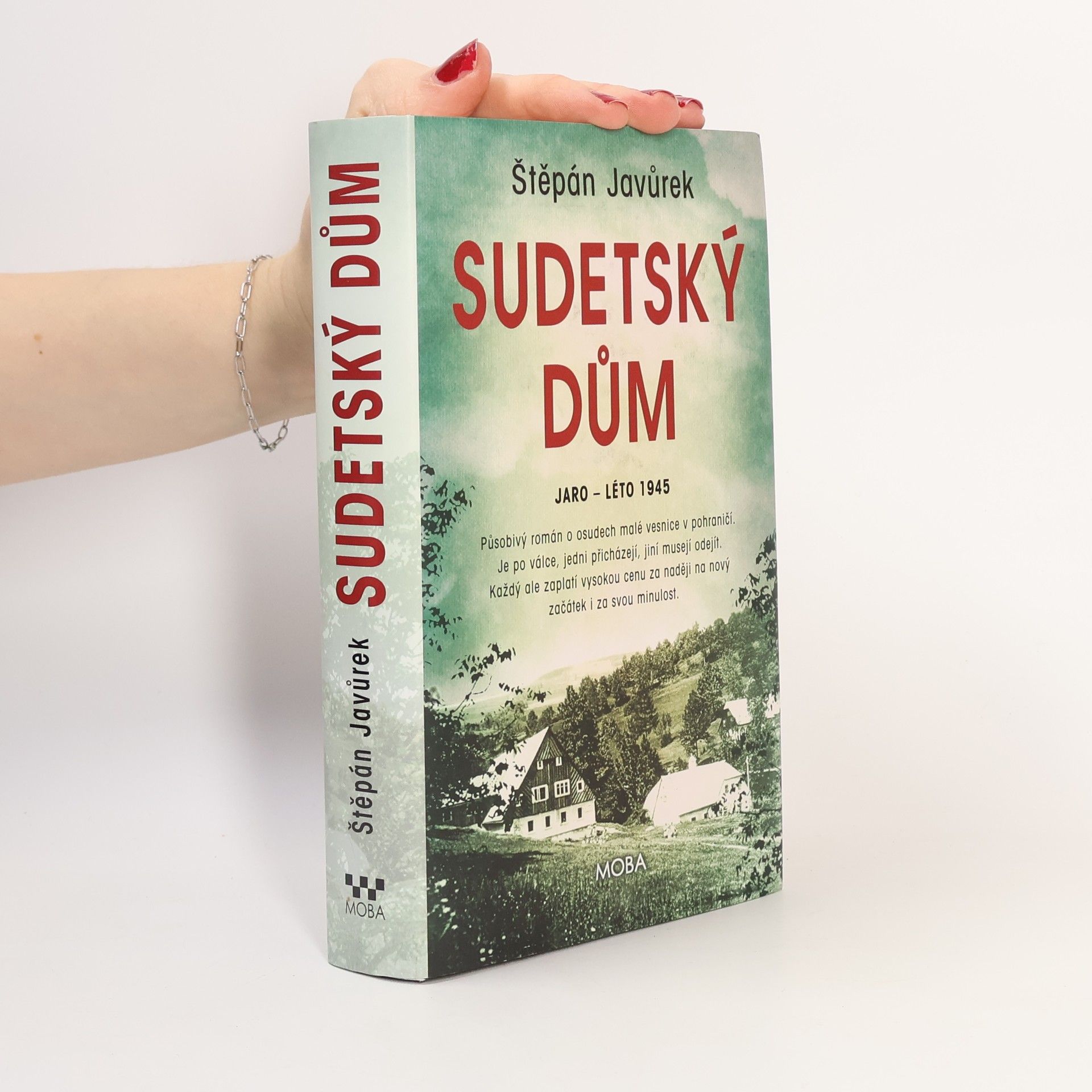 Sudetský dům : jaro - léto 1945