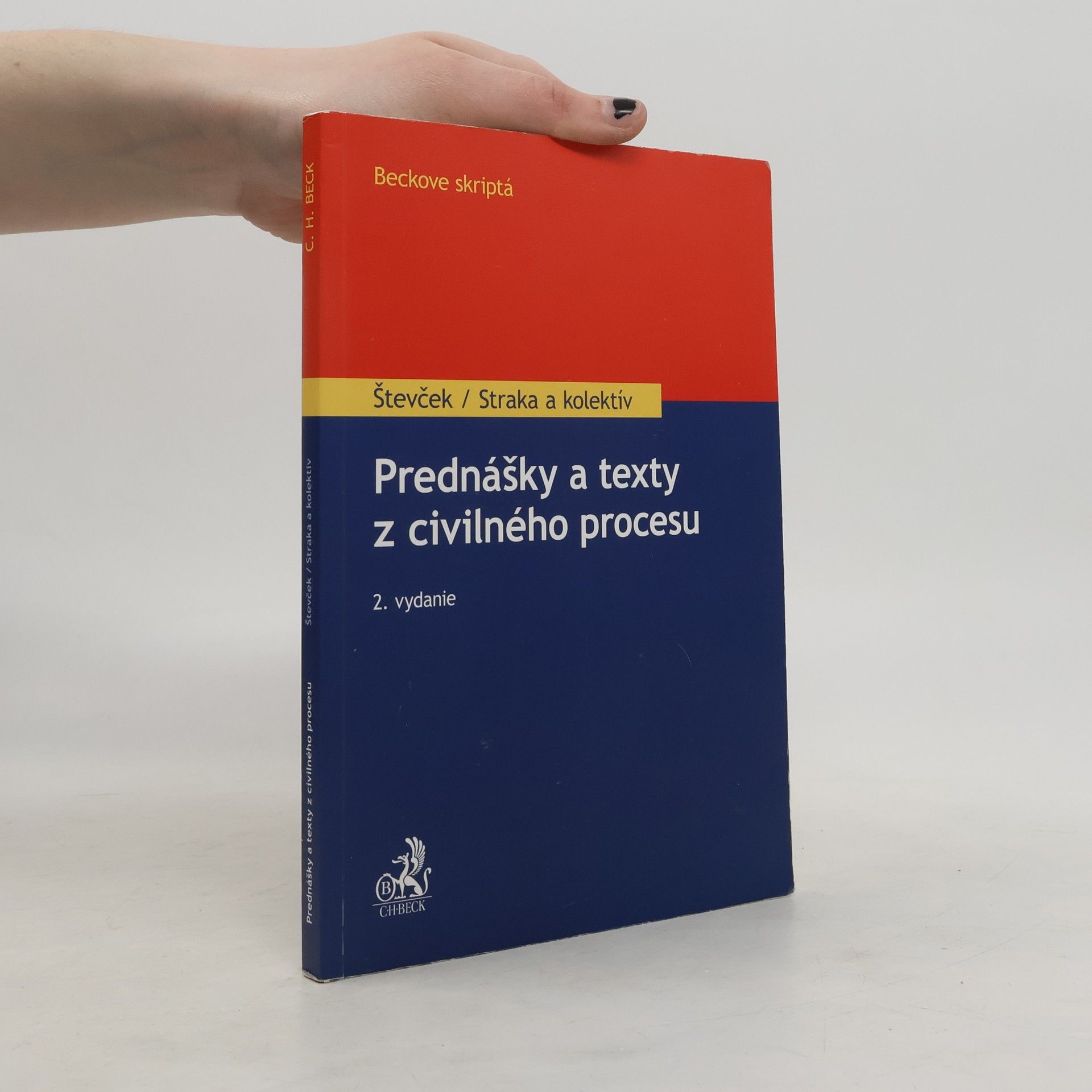 Marek Števček Prednášky a texty z civilného procesu