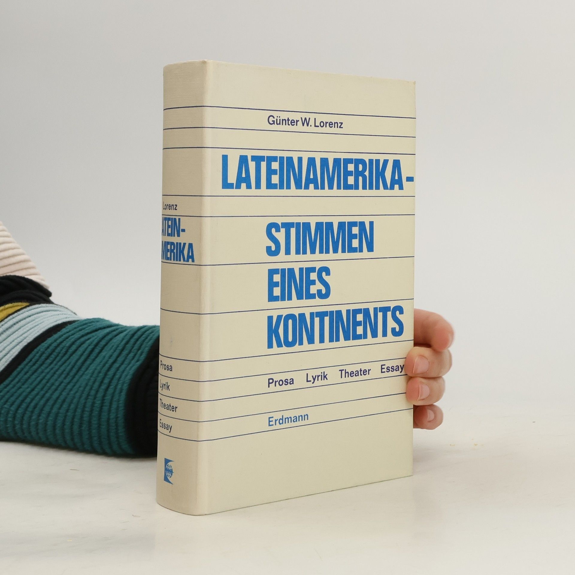 Günter W. Lorenz Lateinamerika, Stimmen eines Kontinents